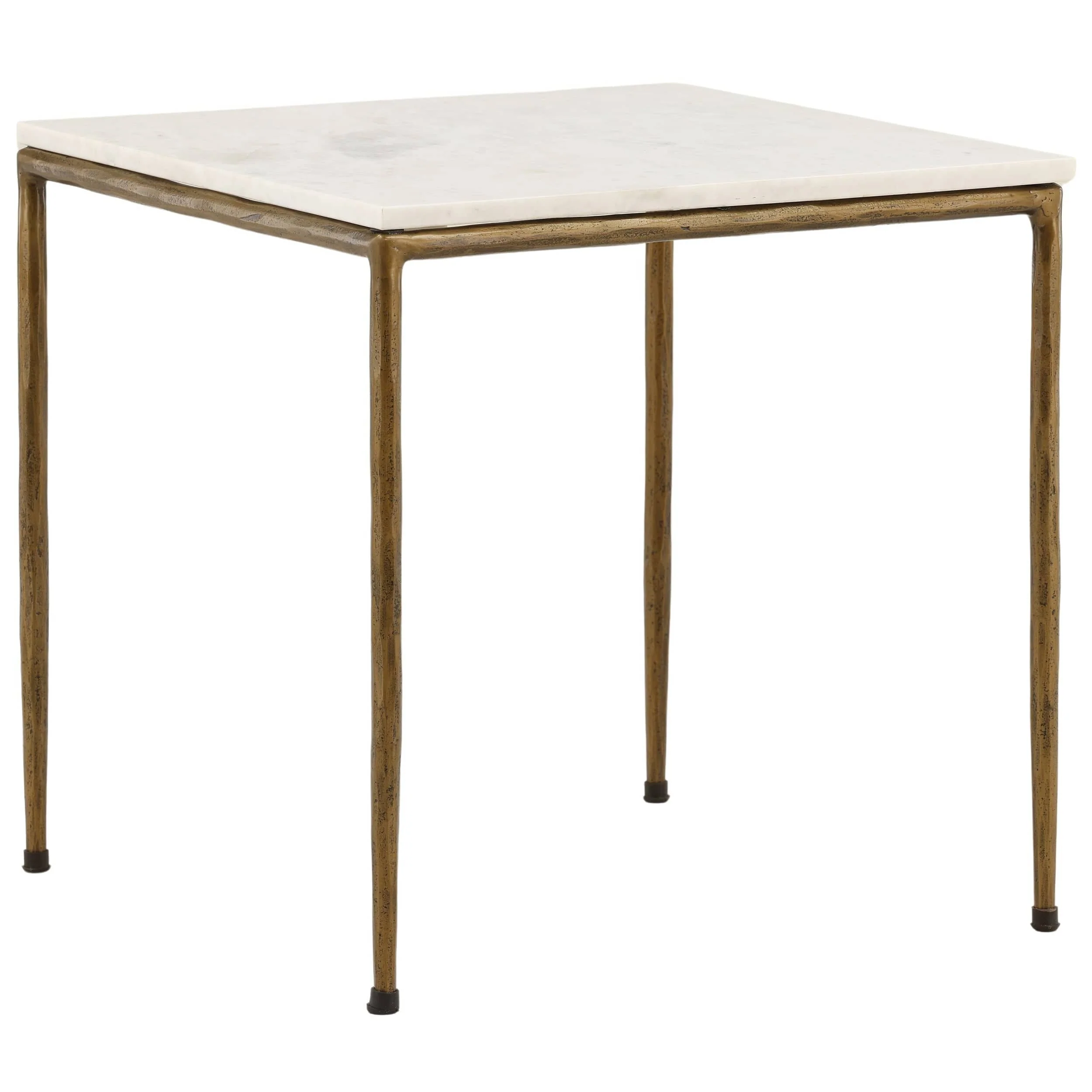 Perugia Side Table, White