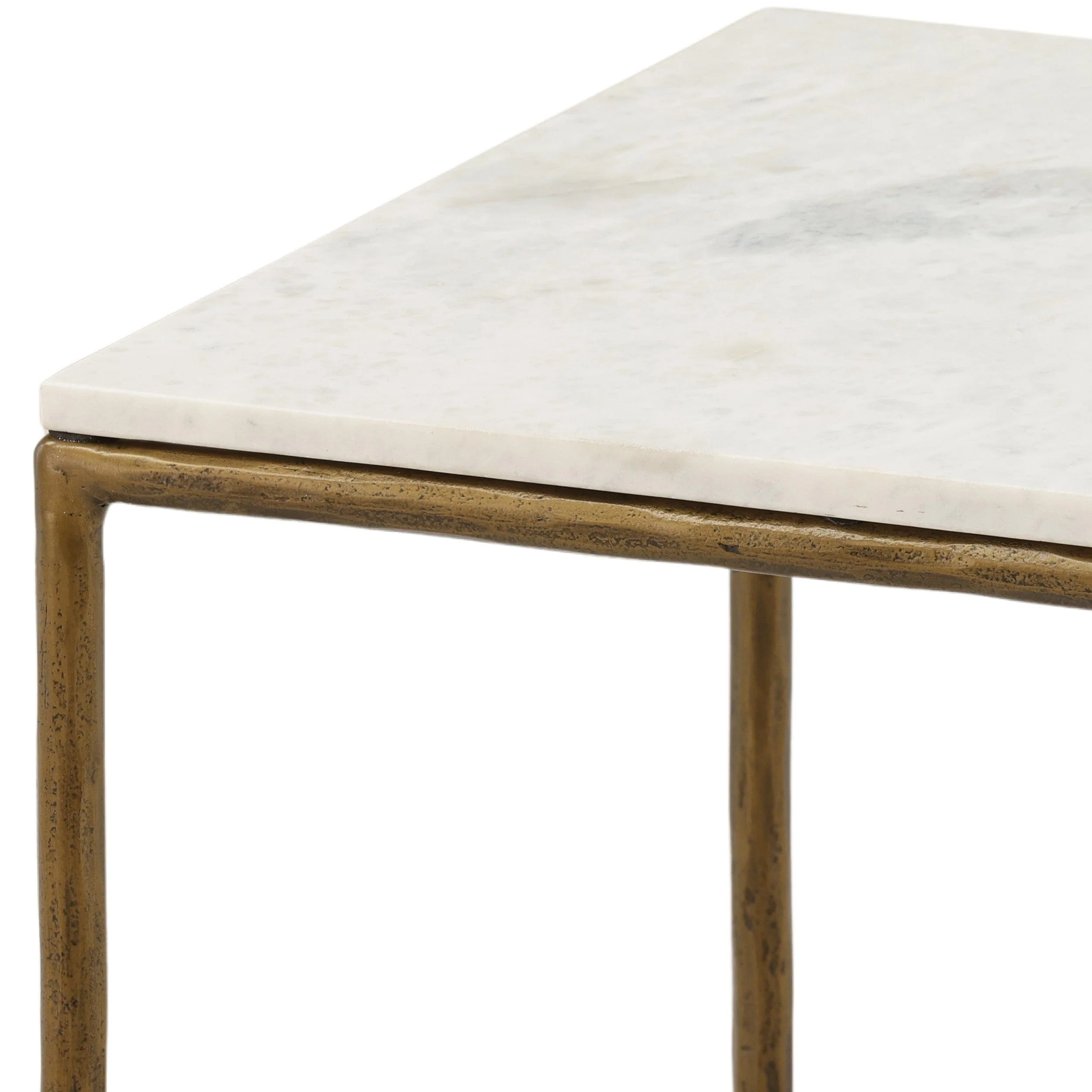 Perugia Side Table, White - Image 3