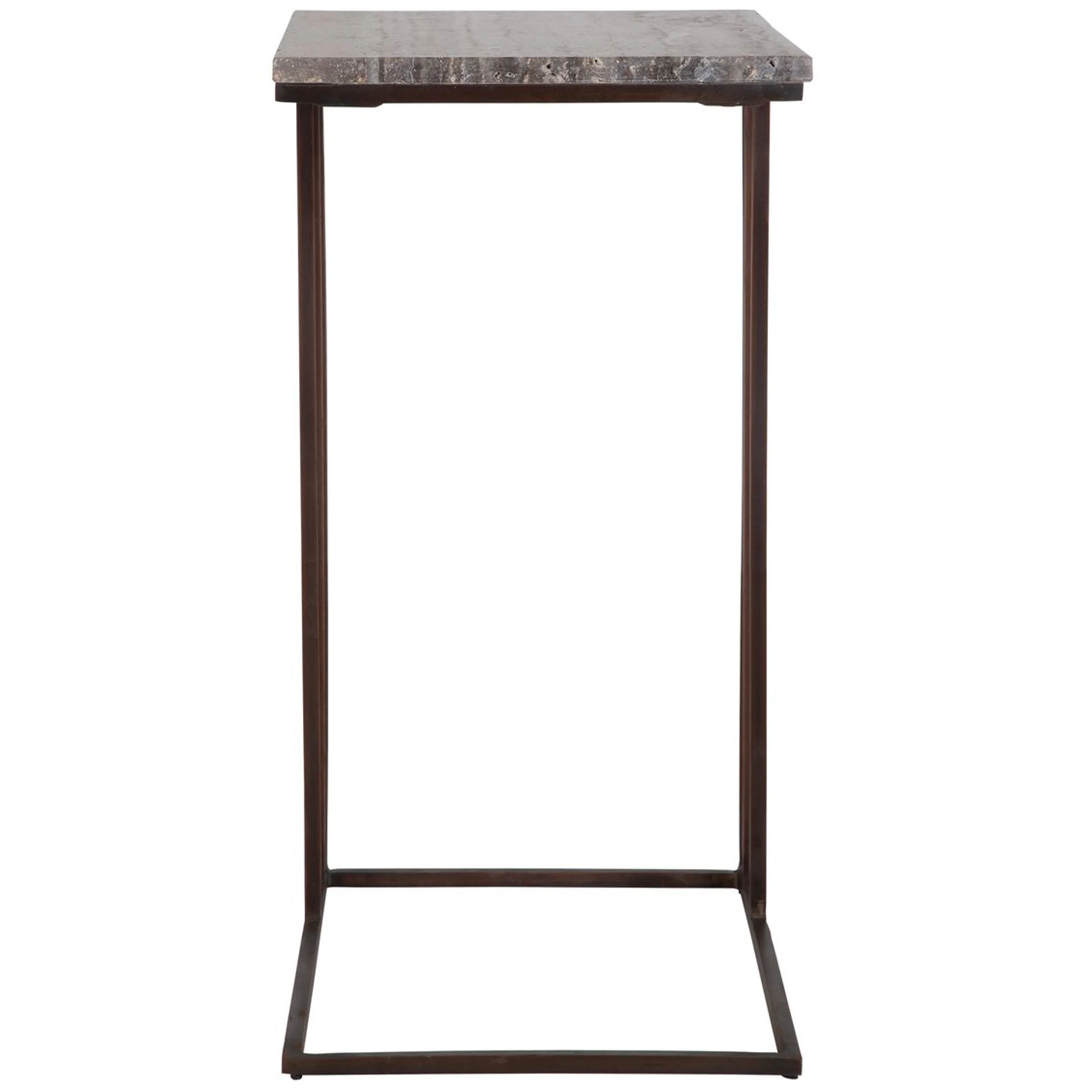 Theodore Accent Table, Dark Bronze - Image 2