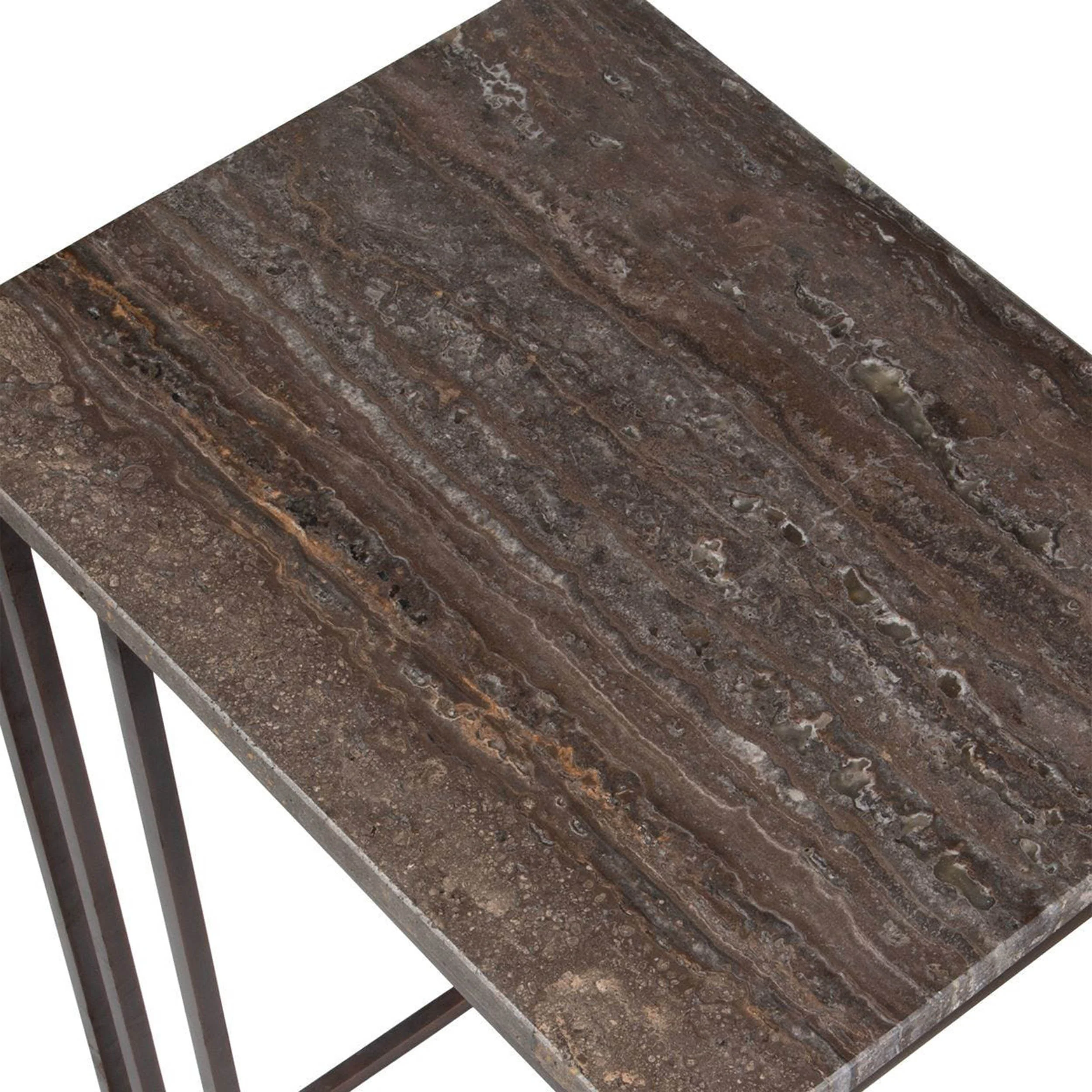 Theodore Accent Table, Dark Bronze - Image 4