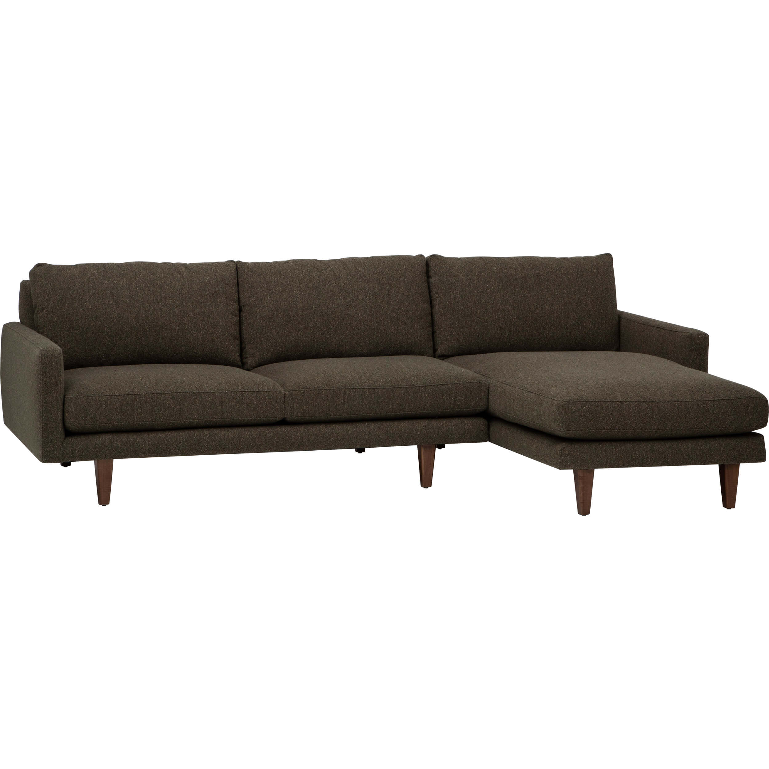 Theodore Sectional, Zuri Olive