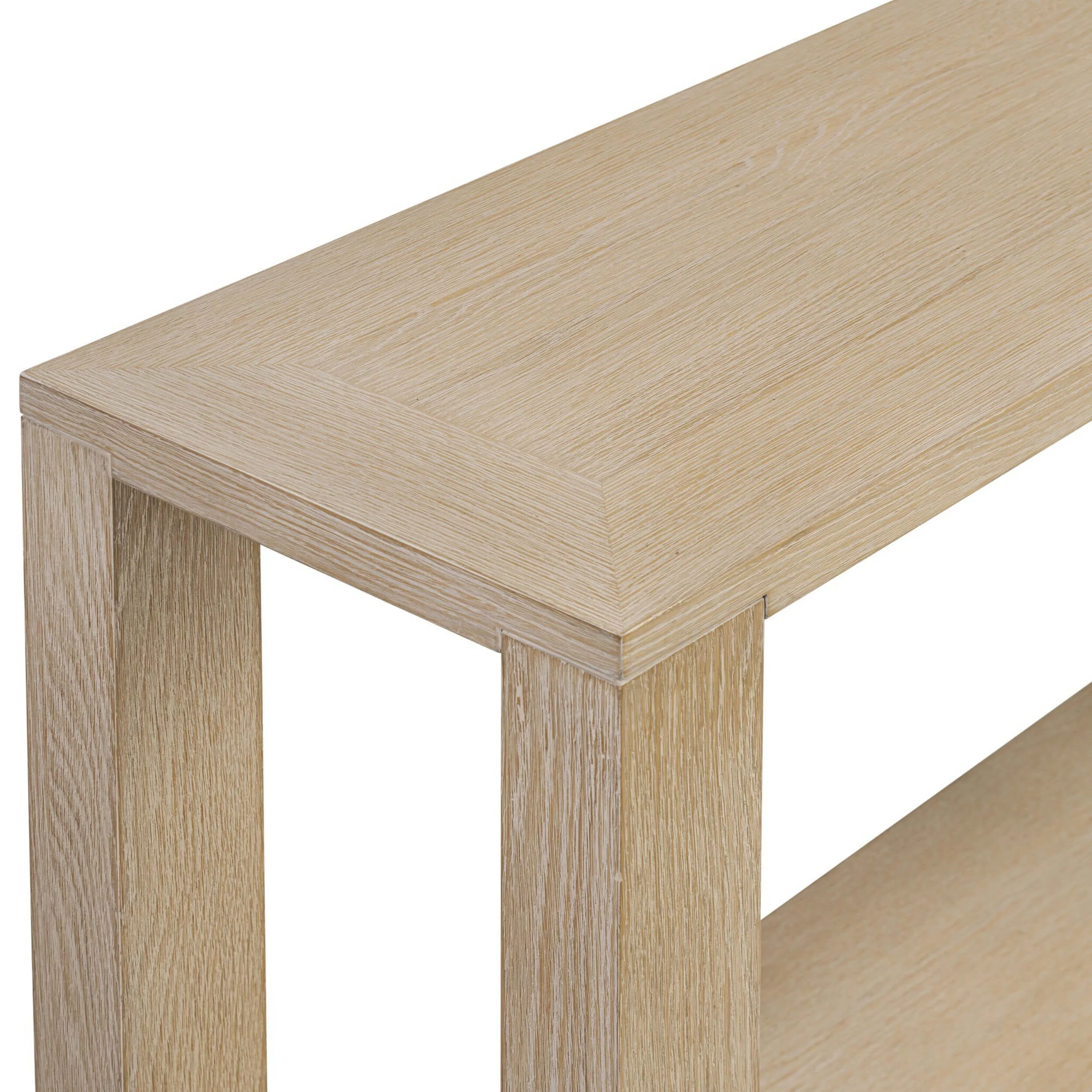 Thomas Console Table, Bleached Oak by Four Hands - Image 4