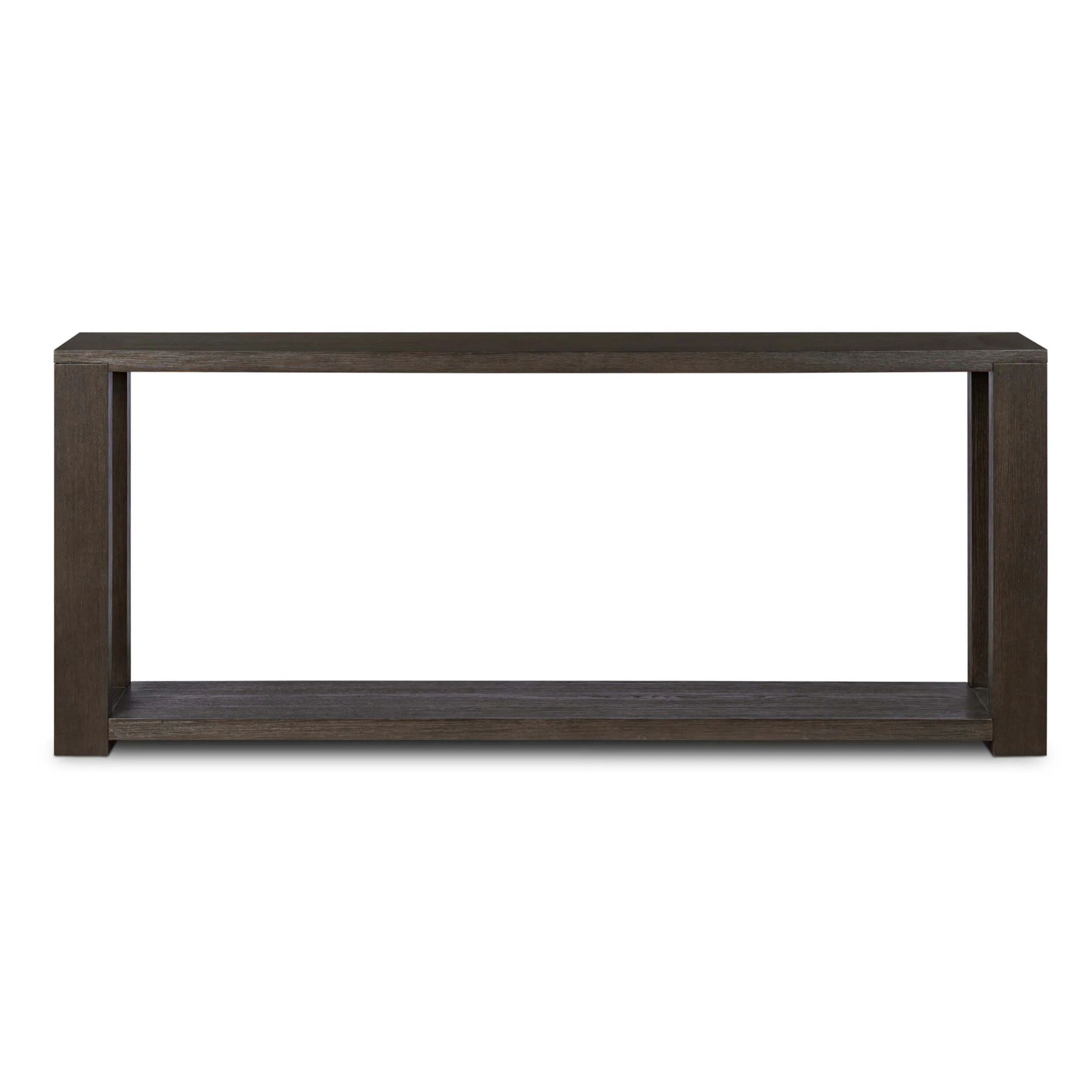Thomas Console Table, Dark Anthracite by Four Hands - Image 2
