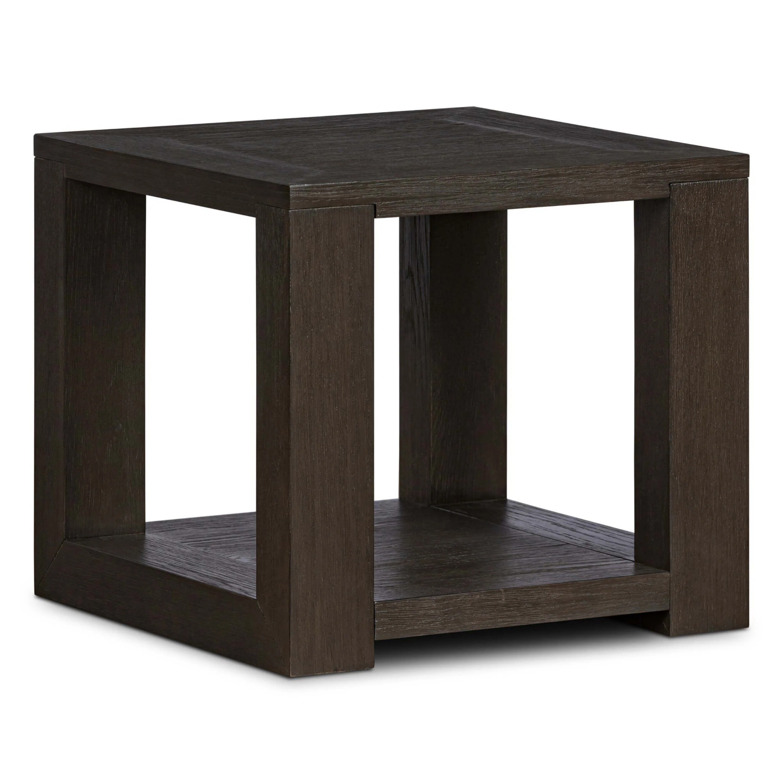 Thomas End Table, Dark Anthracite by Four Hands