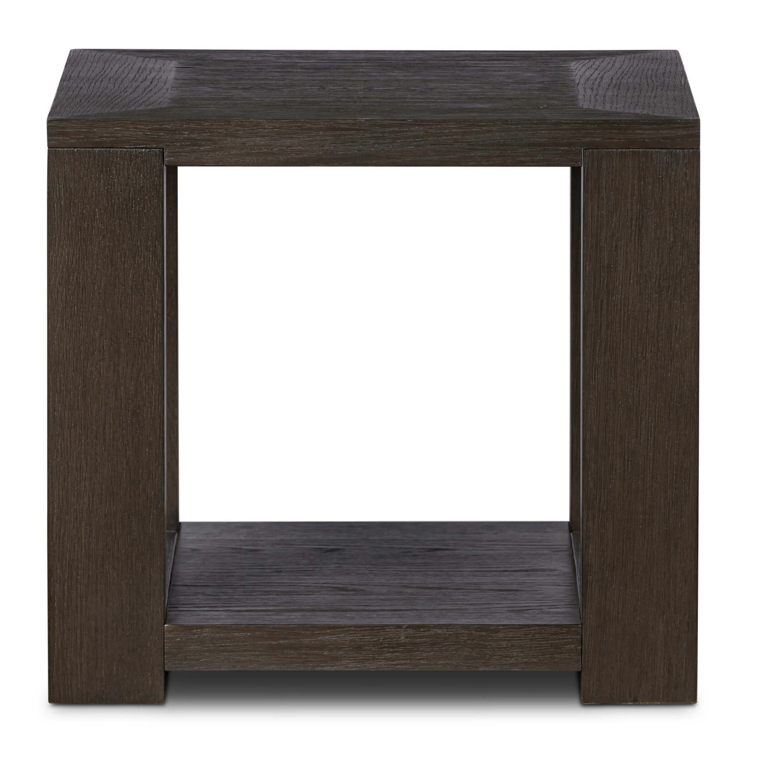 Thomas End Table, Dark Anthracite by Four Hands - Image 2