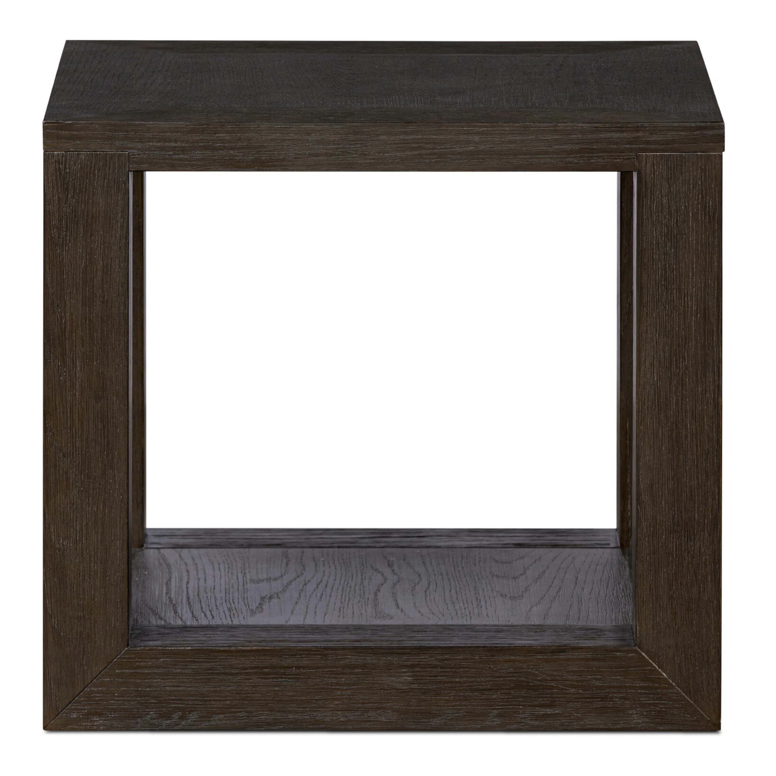 Thomas End Table, Dark Anthracite by Four Hands - Image 3