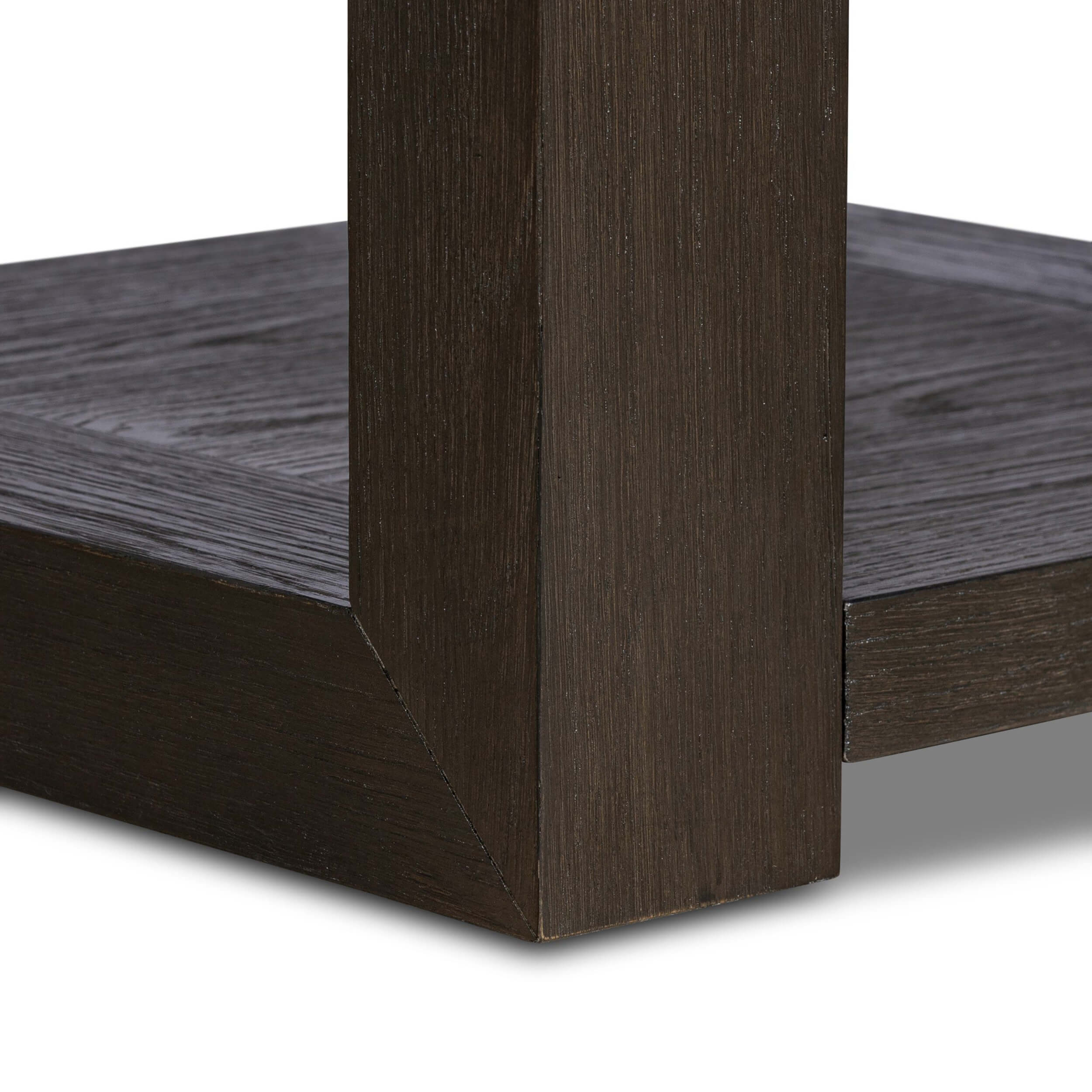 Thomas End Table, Dark Anthracite by Four Hands - Image 4