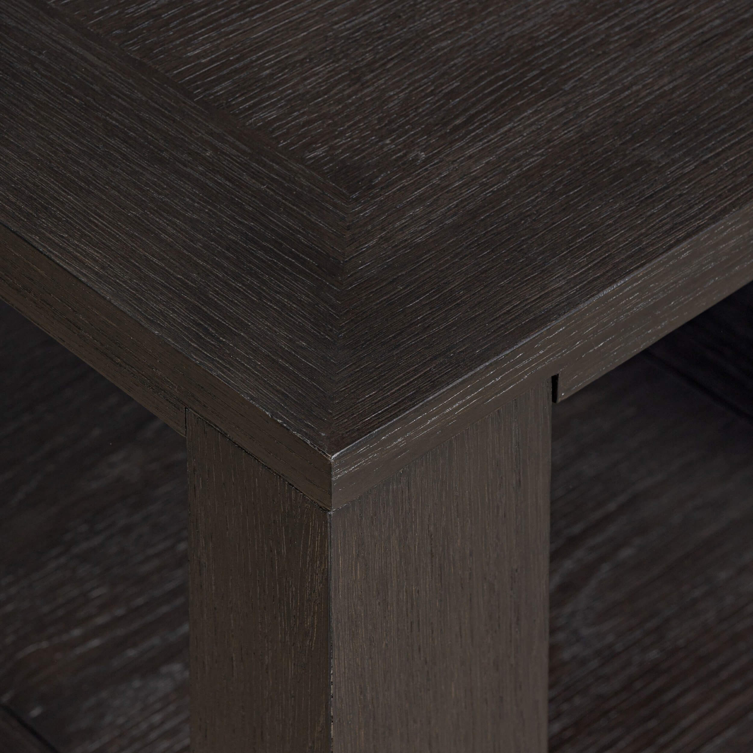 Thomas End Table, Dark Anthracite by Four Hands - Image 5