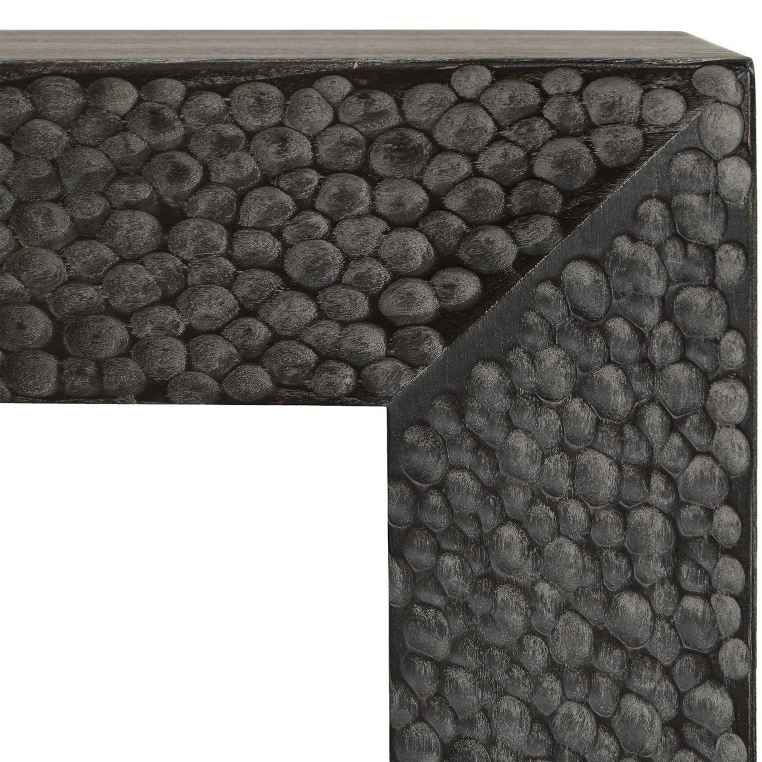 Thoreau Console Table, Ebony - Image 5