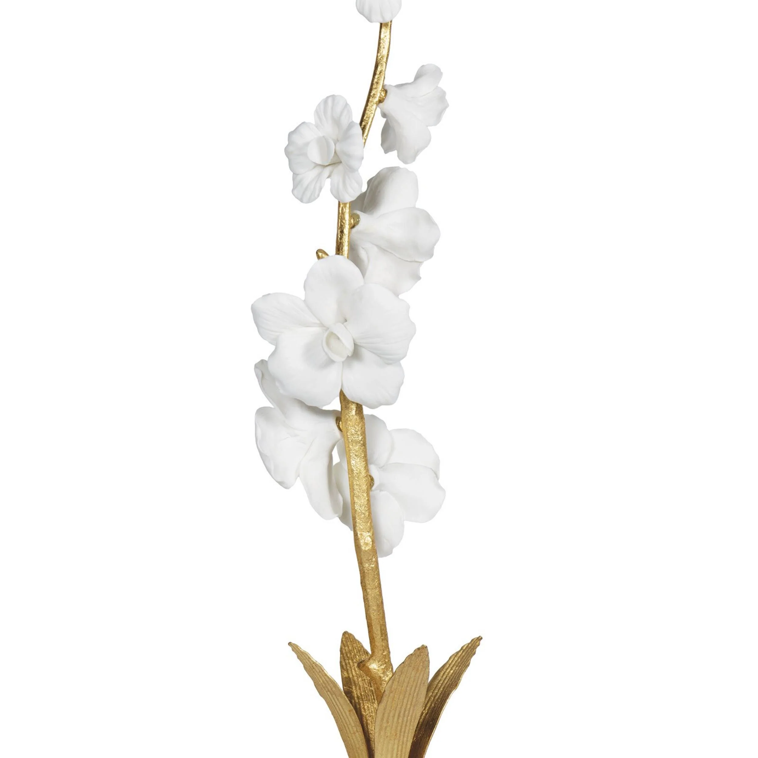 Thylane Straight Orchid, White - Image 2