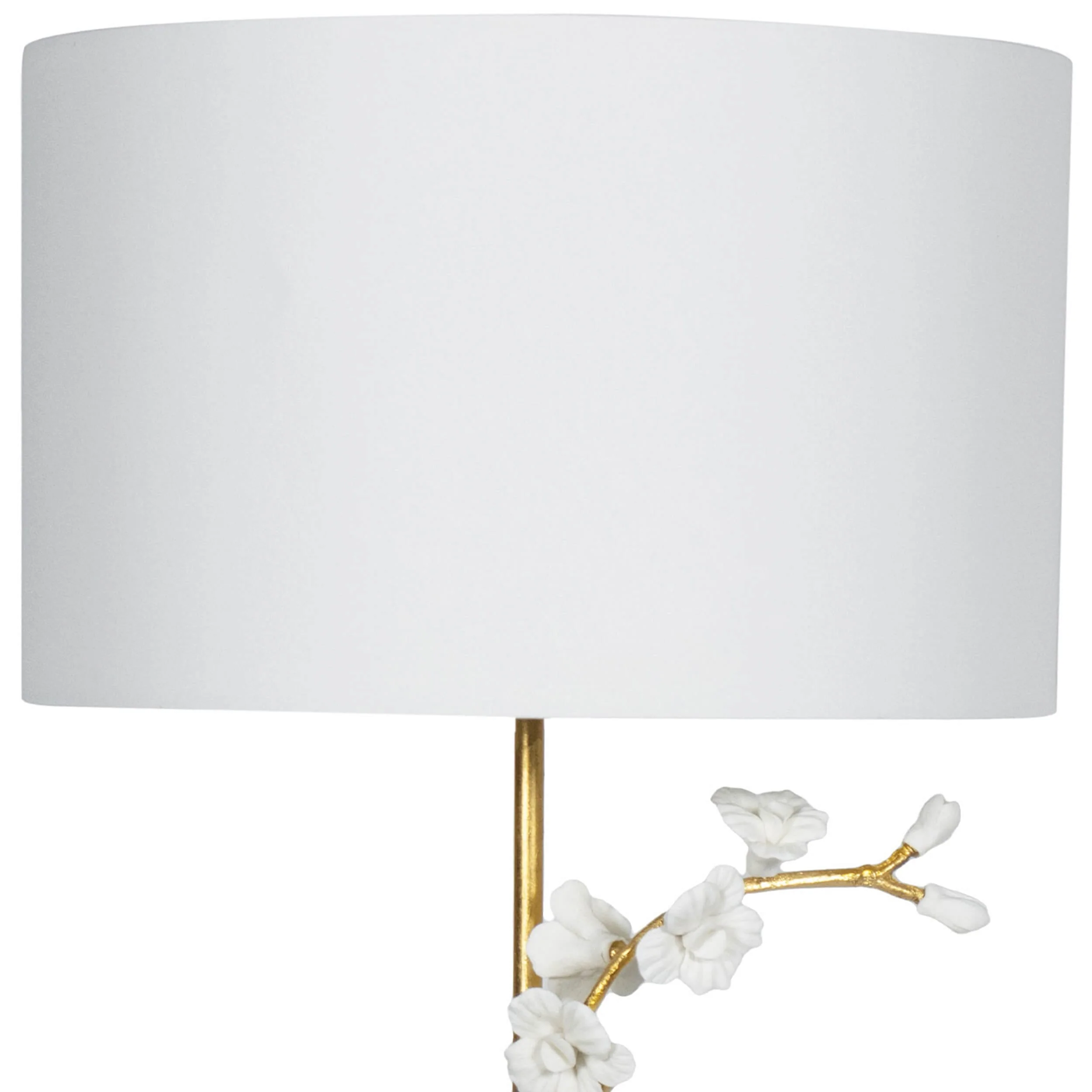 Thylane Table Lamp, White - Image 2