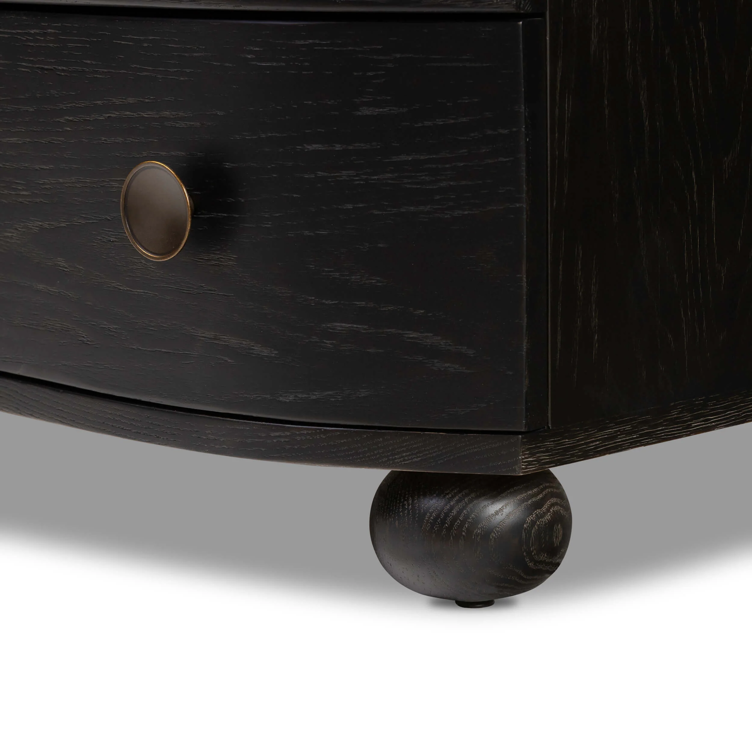 Tiago Nightstand, Distressed Black by Four Hands - Image 8