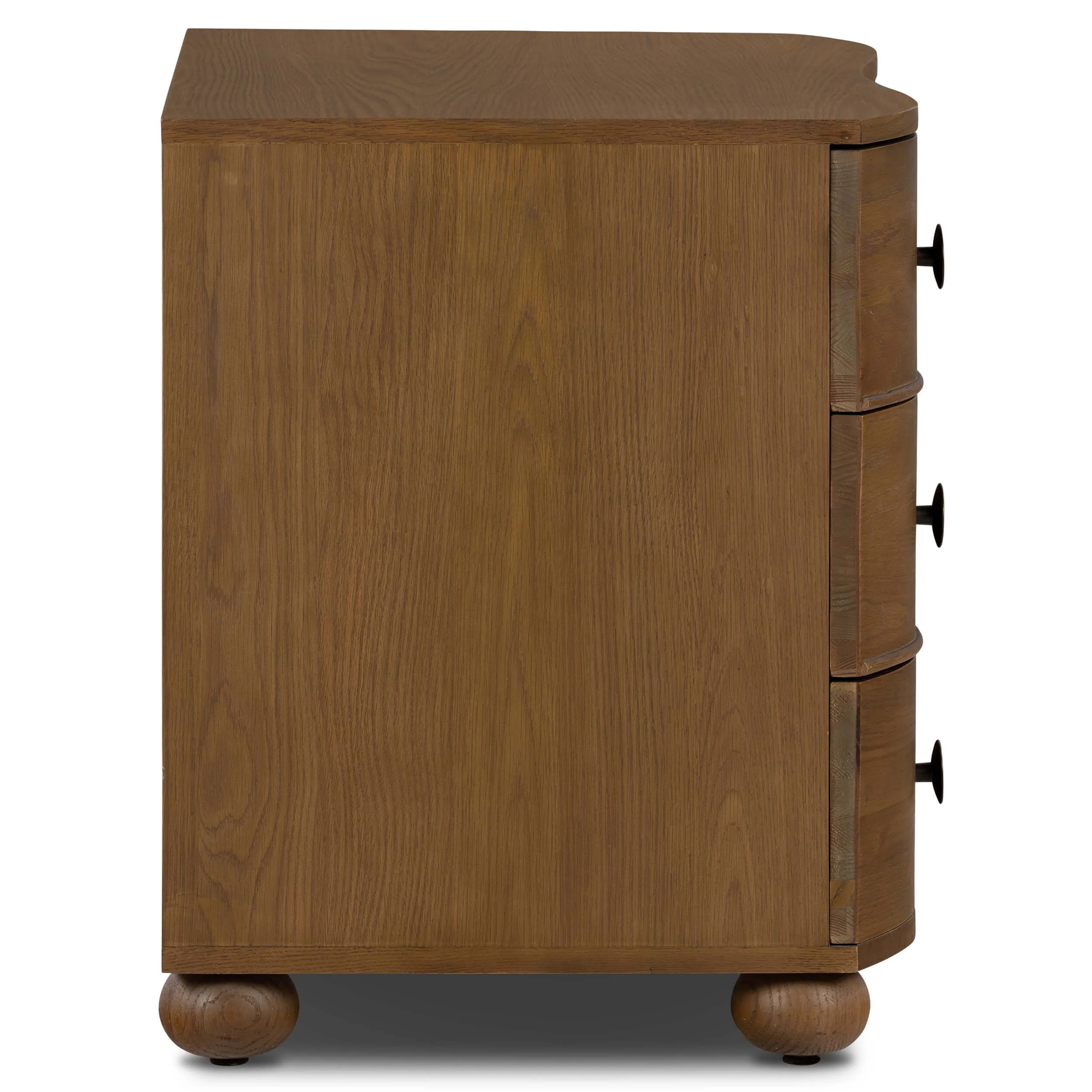 Tiago Nightstand, Toasted Oak by Four Hands - Image 2