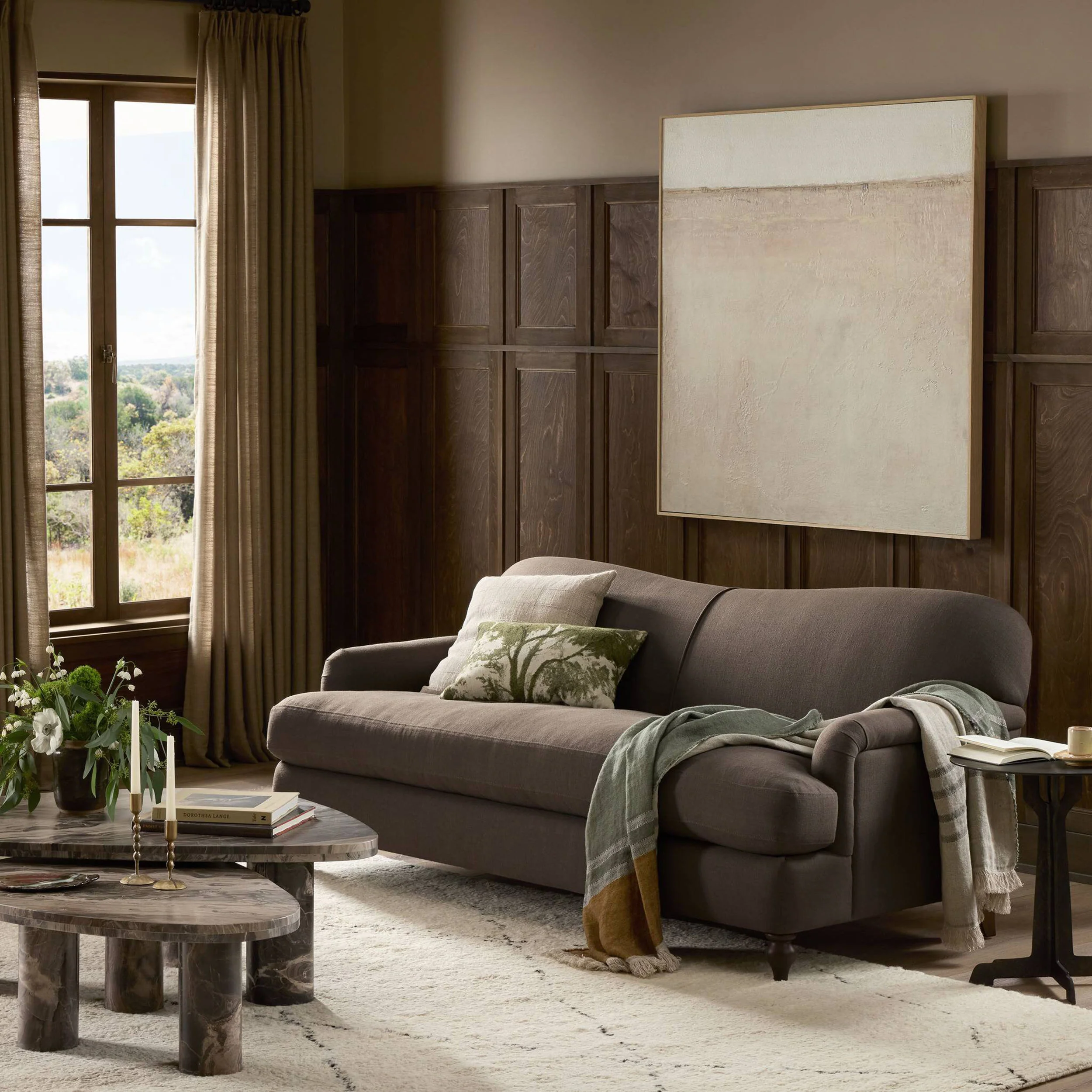 Tiani Sofa, Savoy Coffee by Four Hands - Image 9