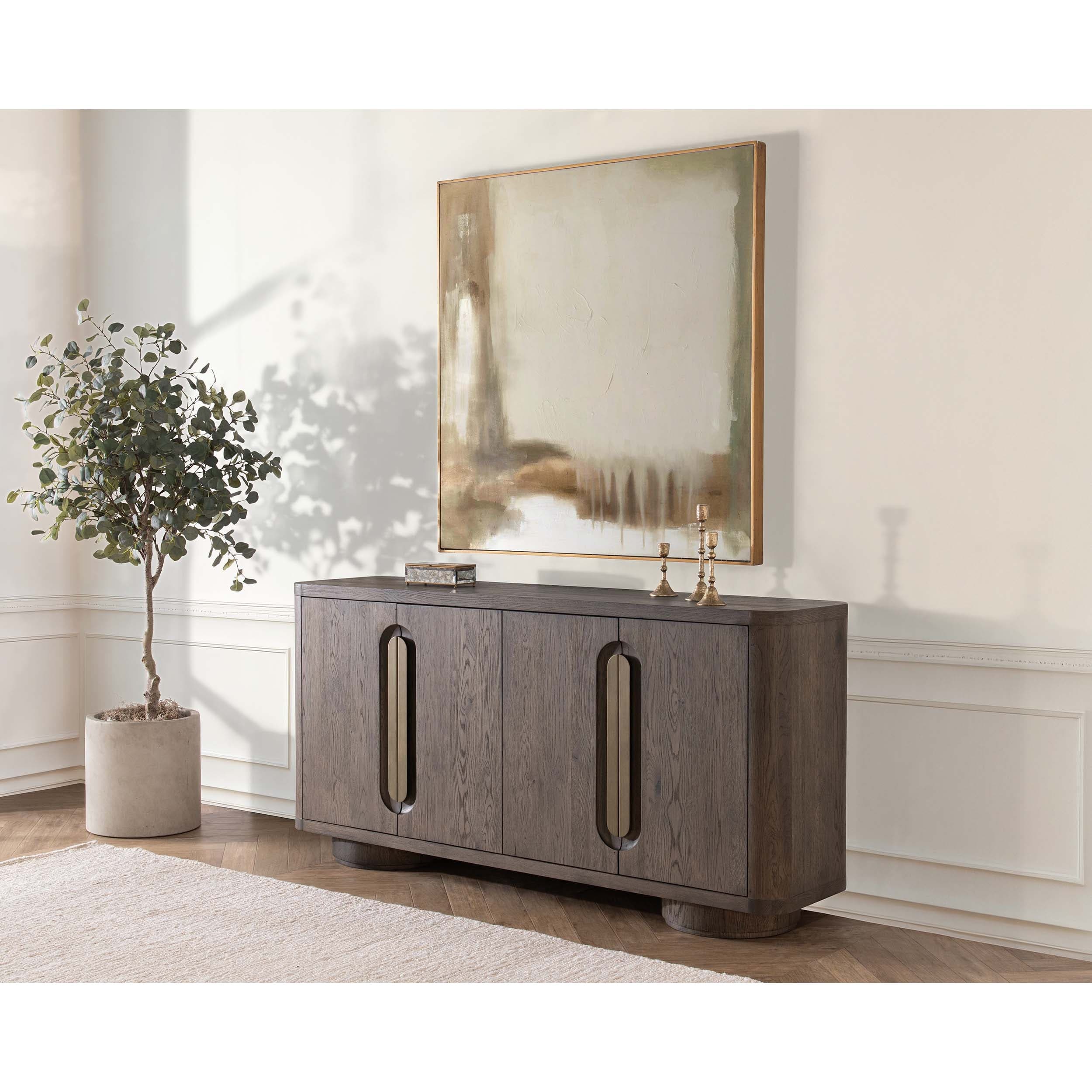 Tiber Buffet, Toasted Brown - Image 5