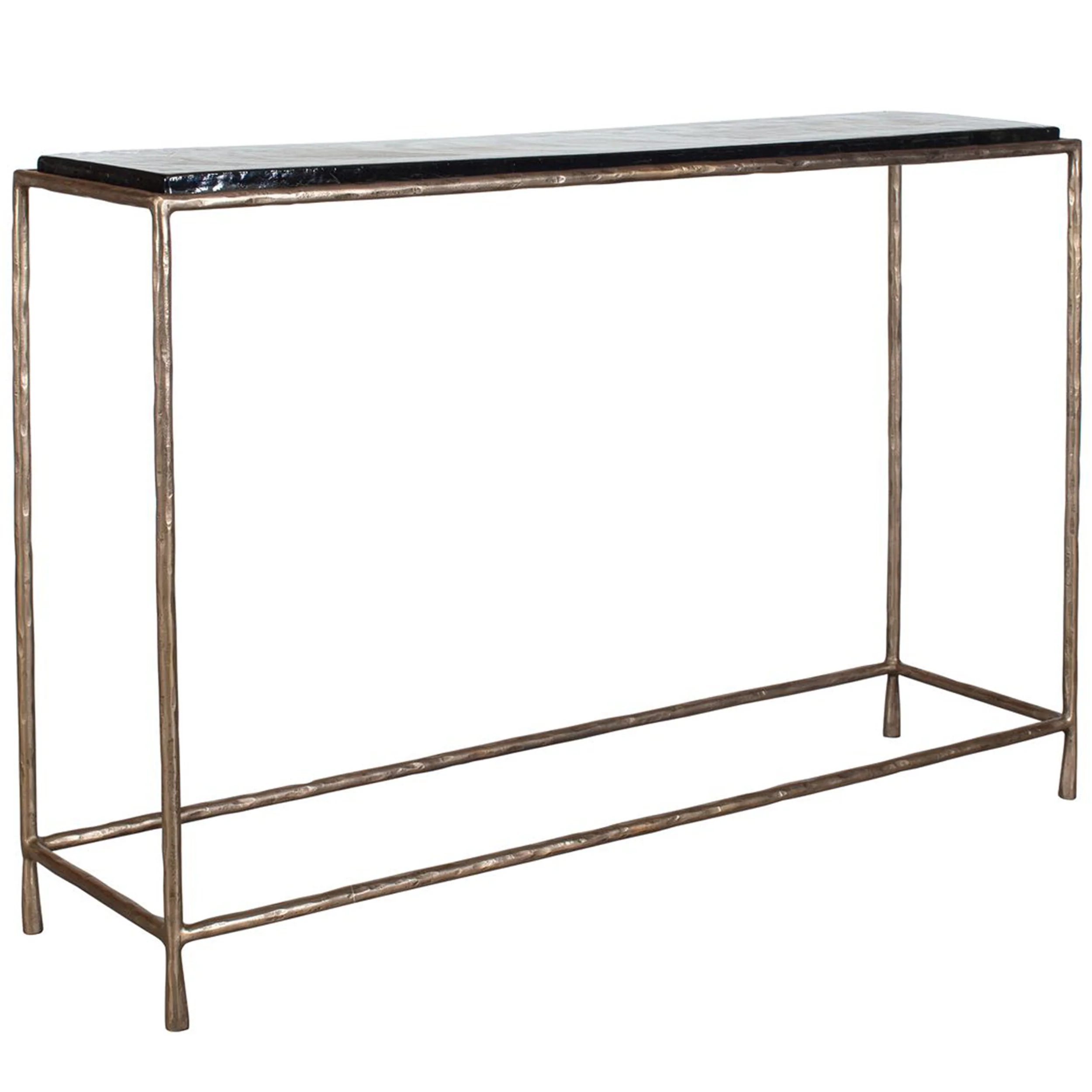 Ovard Console Table, Clear