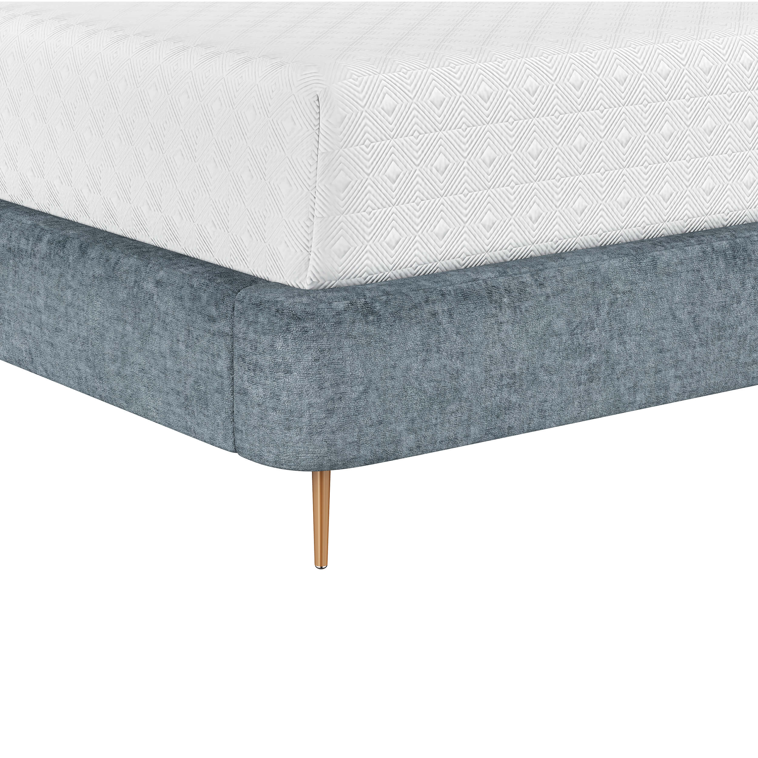 Tierra Bed, Bergen French Blue - Image 2