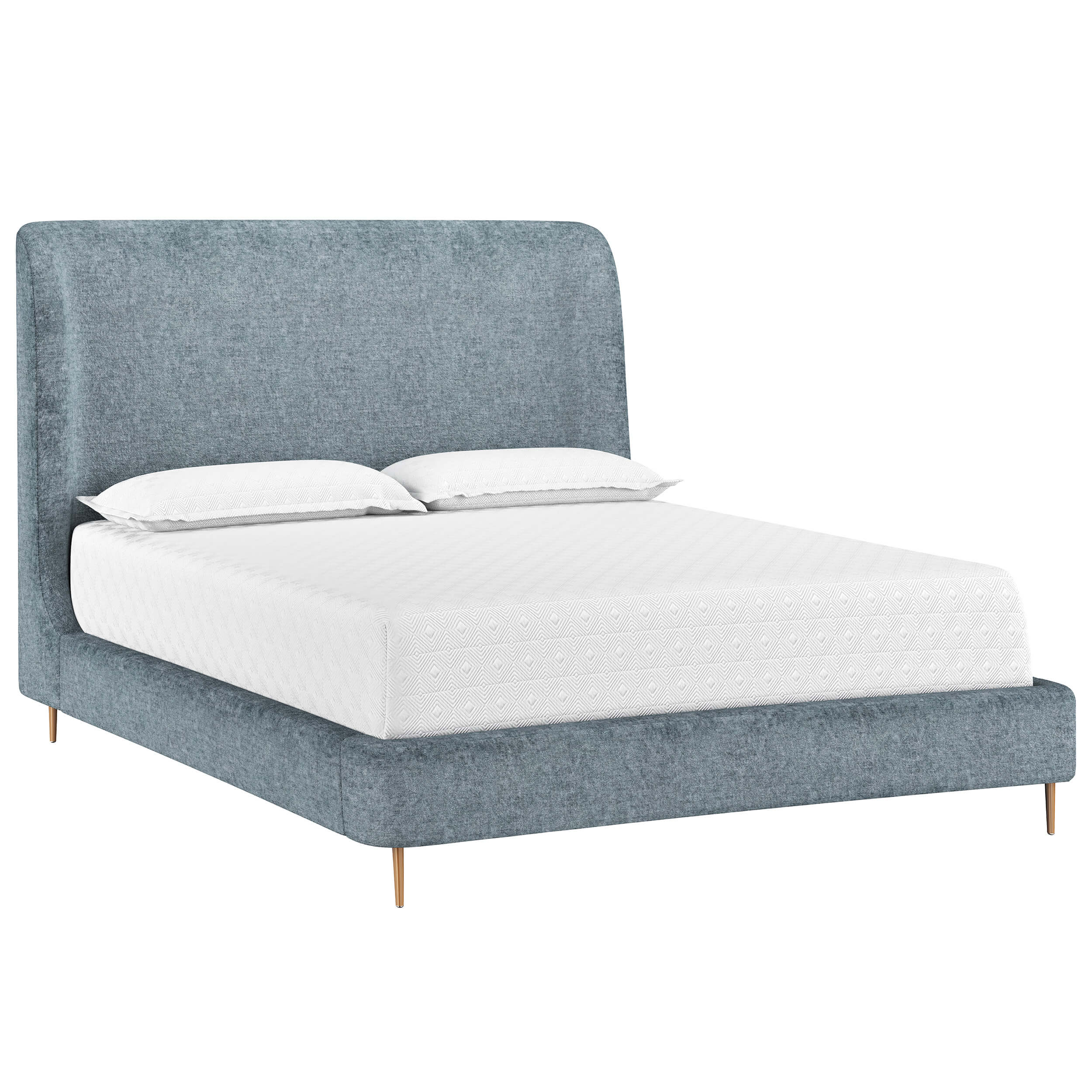 Tierra Bed, Bergen French Blue