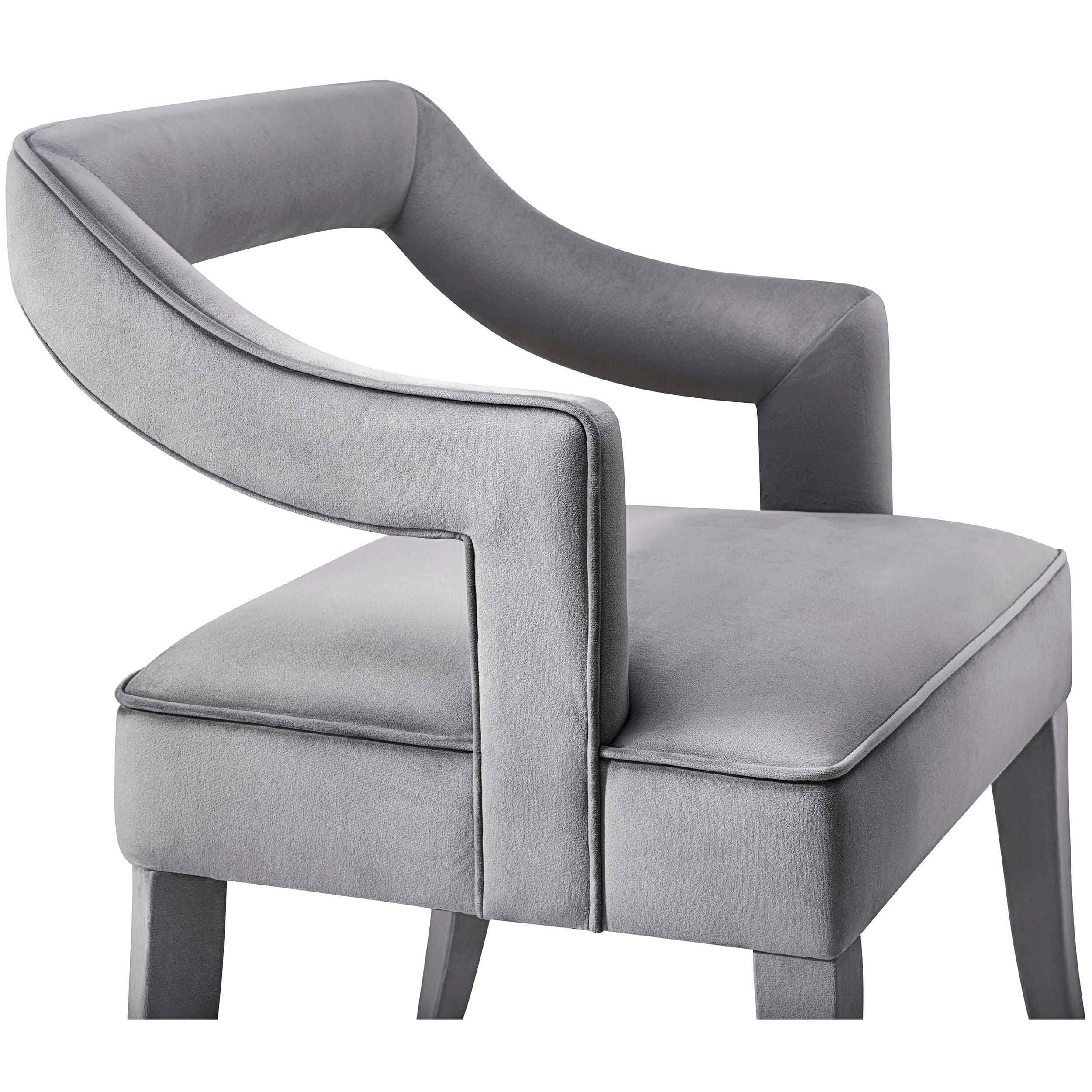 Tiffany Chair, Grey - Image 4