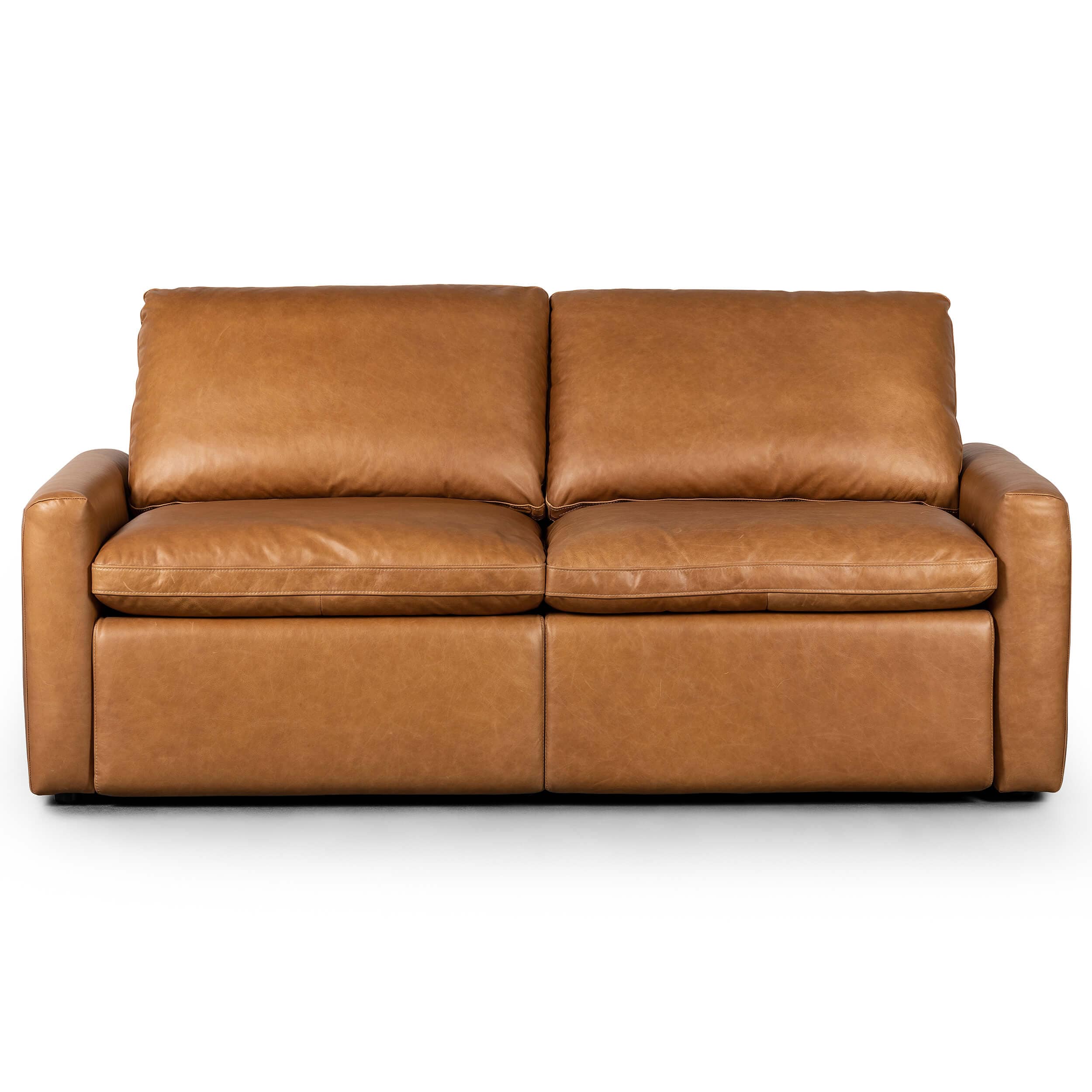 Tillery 2 Piece Power Recliner Sectional, Sonoma Butterscotch by Four Hands