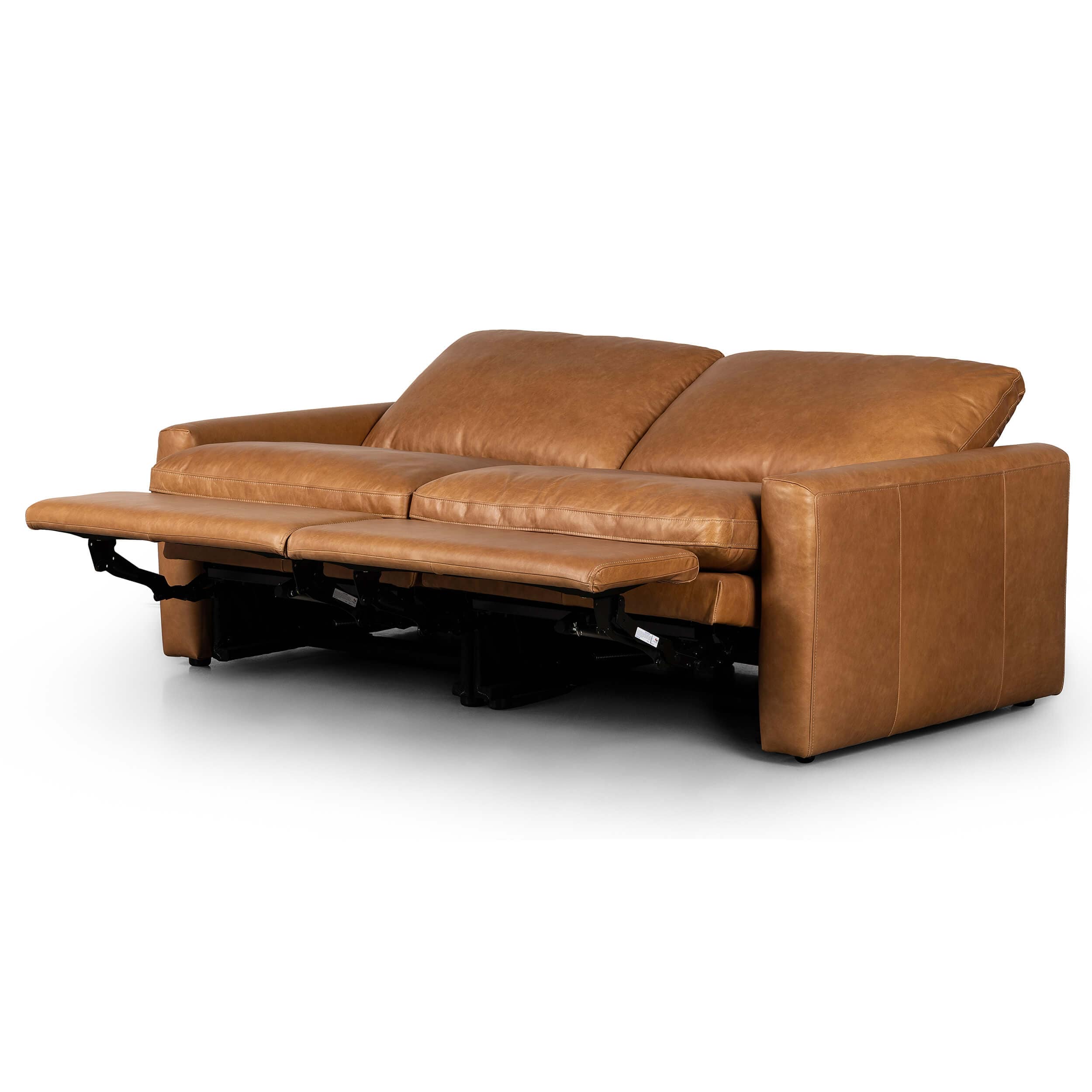 Tillery 2 Piece Power Recliner Sectional, Sonoma Butterscotch by Four Hands - Image 5