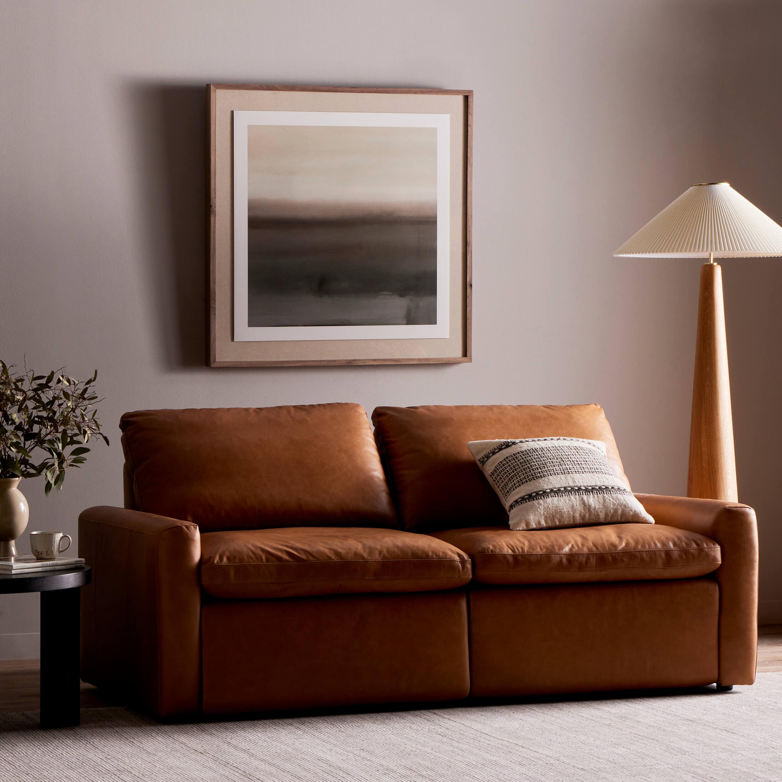Tillery 2 Piece Power Recliner Sectional, Sonoma Butterscotch by Four Hands - Image 6
