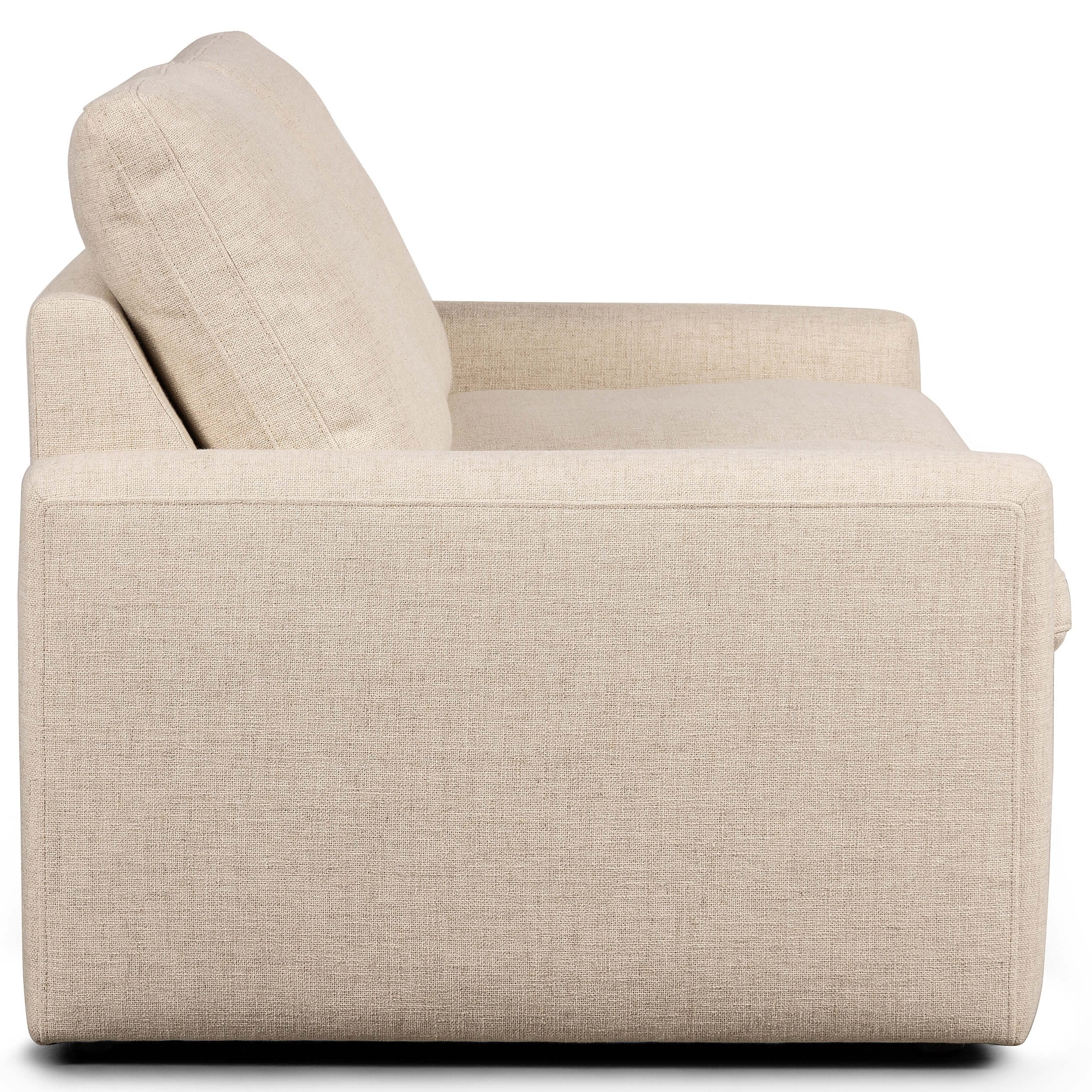 Tillery 2 Piece Power Recliner Sofa, Antigo Natural by Four Hands - Image 3