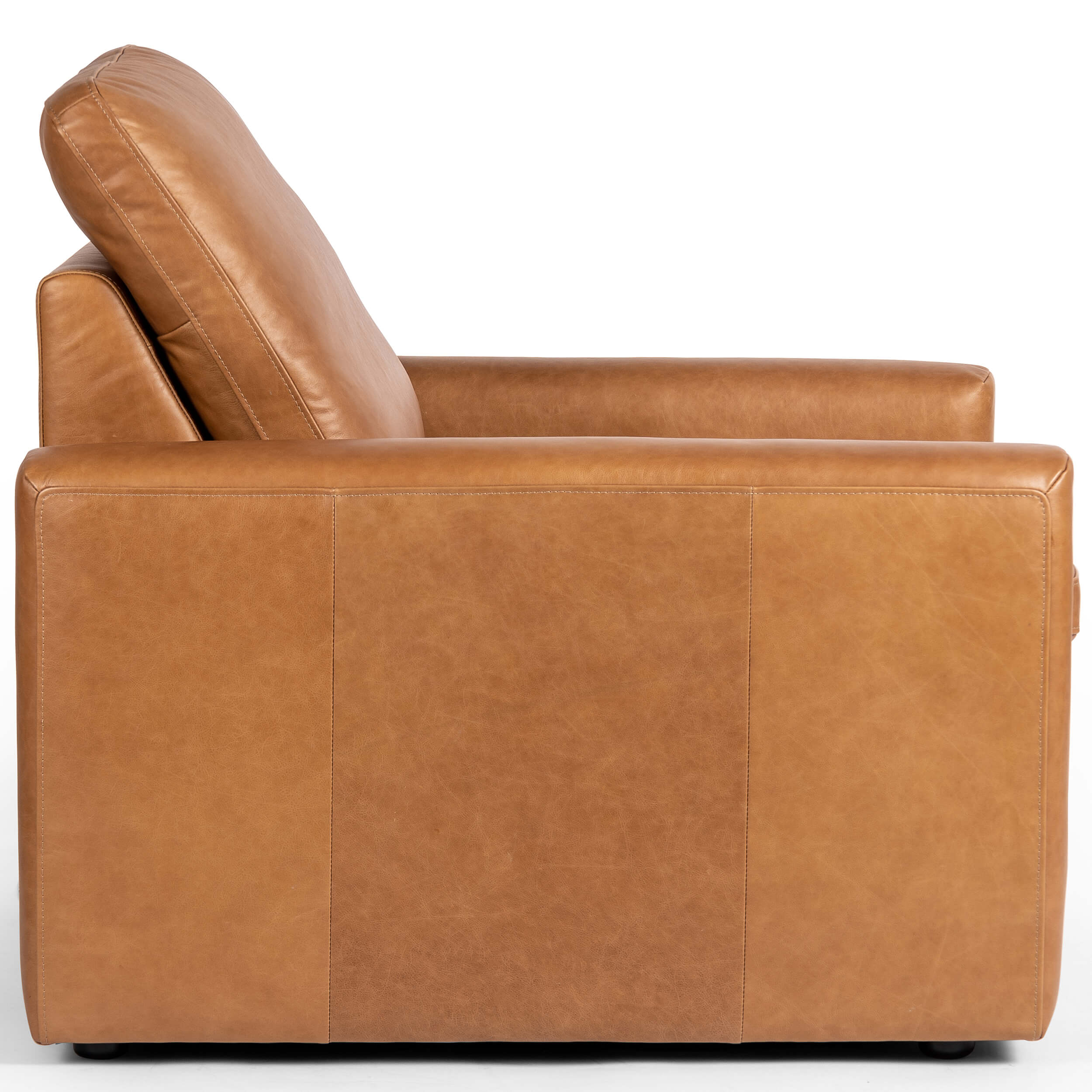 Tillery Leather Power Recliner Chair, Sonoma Butterscotch by Four Hands - Image 2