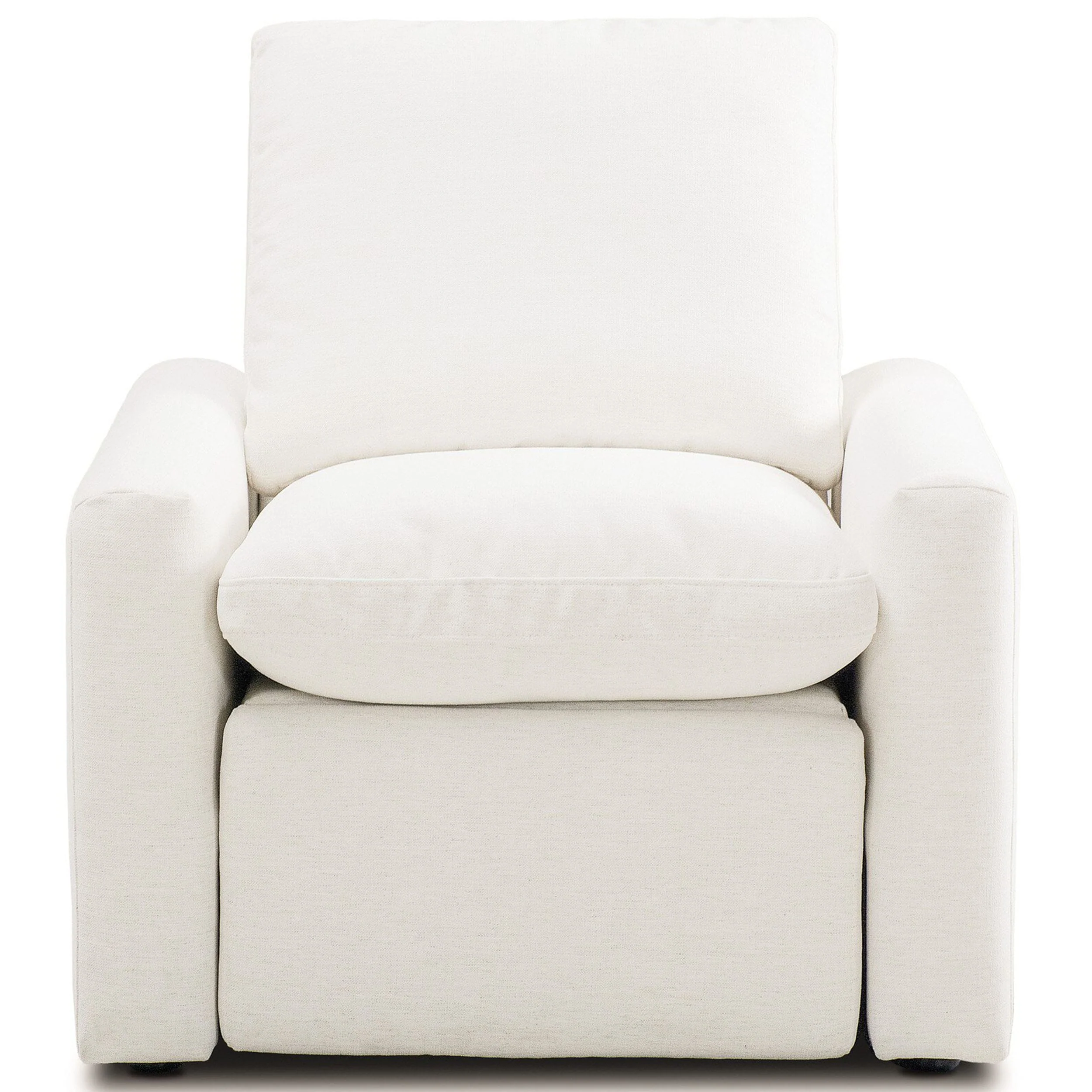 Tillery Power Recliner, Nomad Snow by Four Hands - Image 2