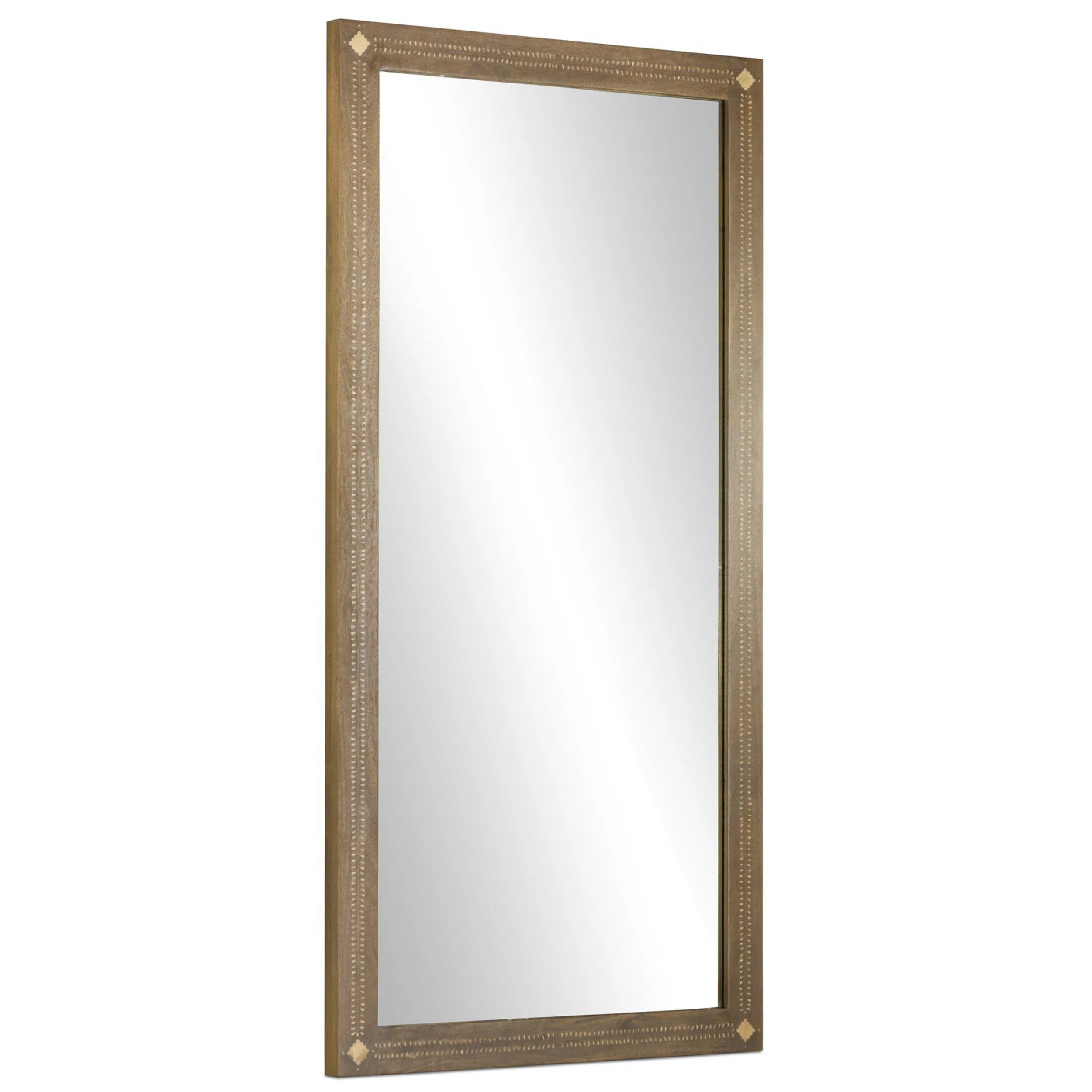 Timil Mirror, Washed Taupe by Amber Lewis x Four Hands - Image 2