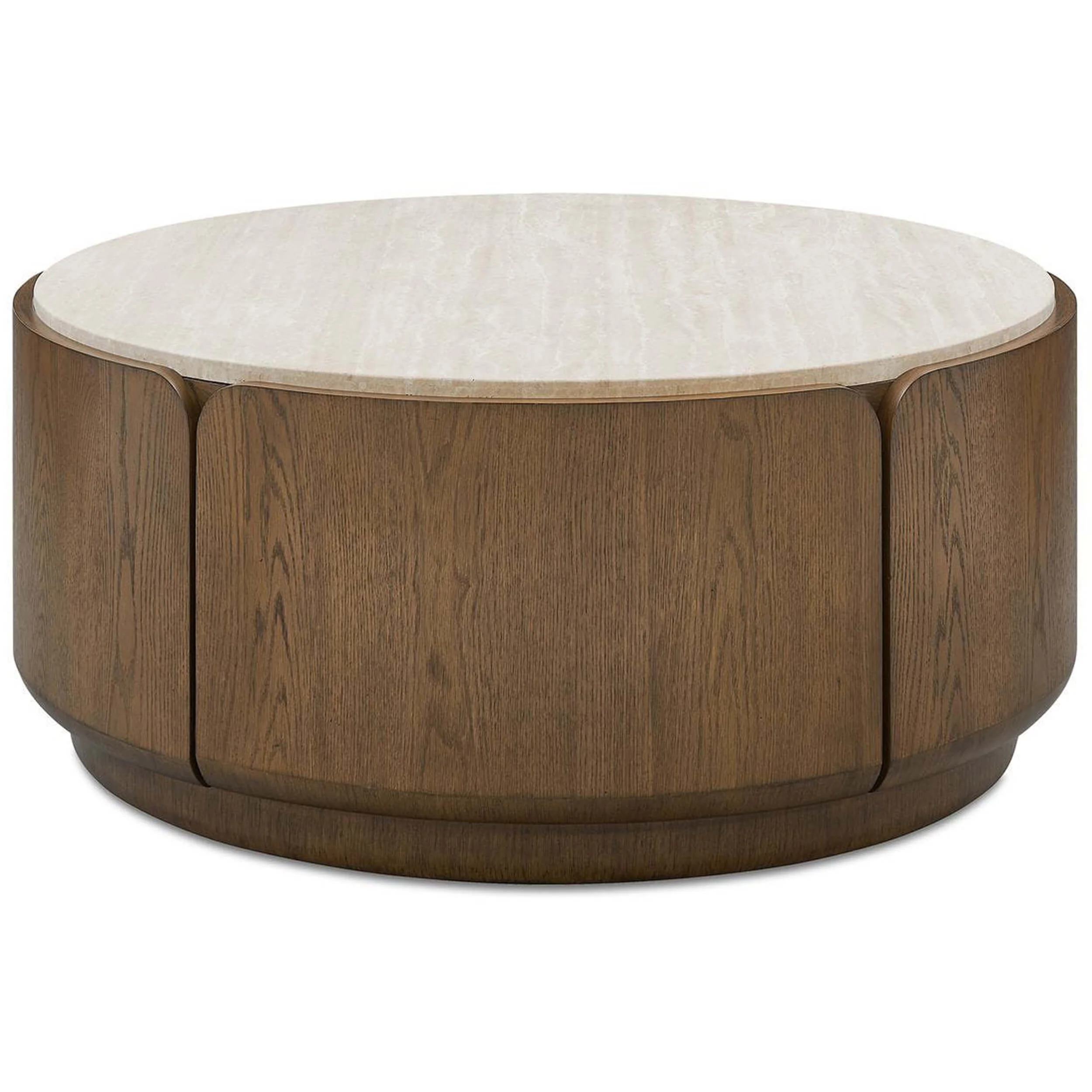 Tindall Coffee Table, Travertine