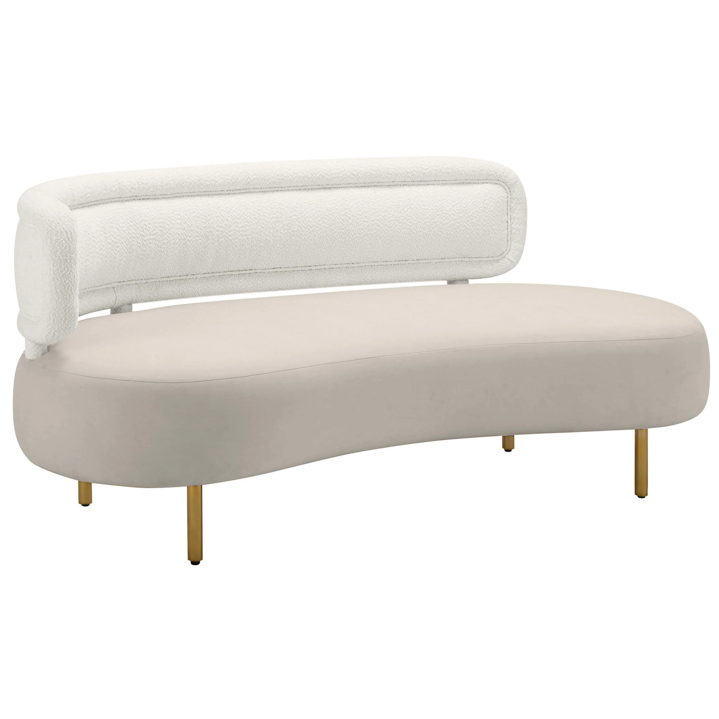 Tischa Sofa, Cream/Grey - Image 2