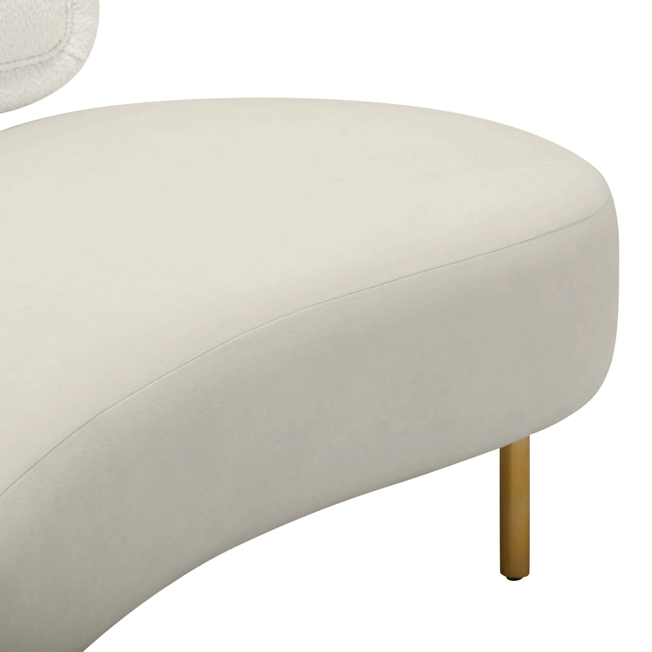Tischa Sofa, Cream/Grey - Image 6