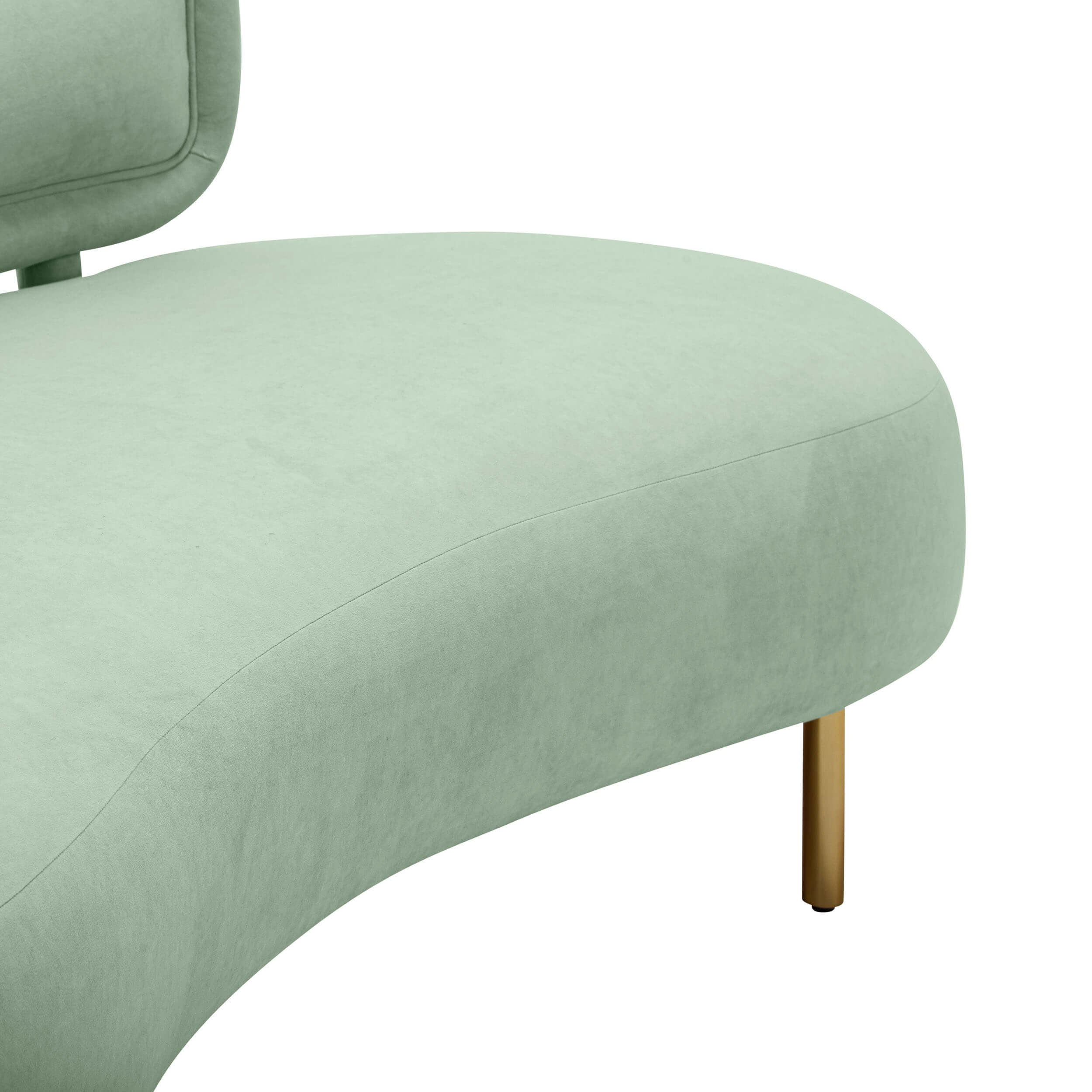 Tischa Sofa, Mint Green - Image 6