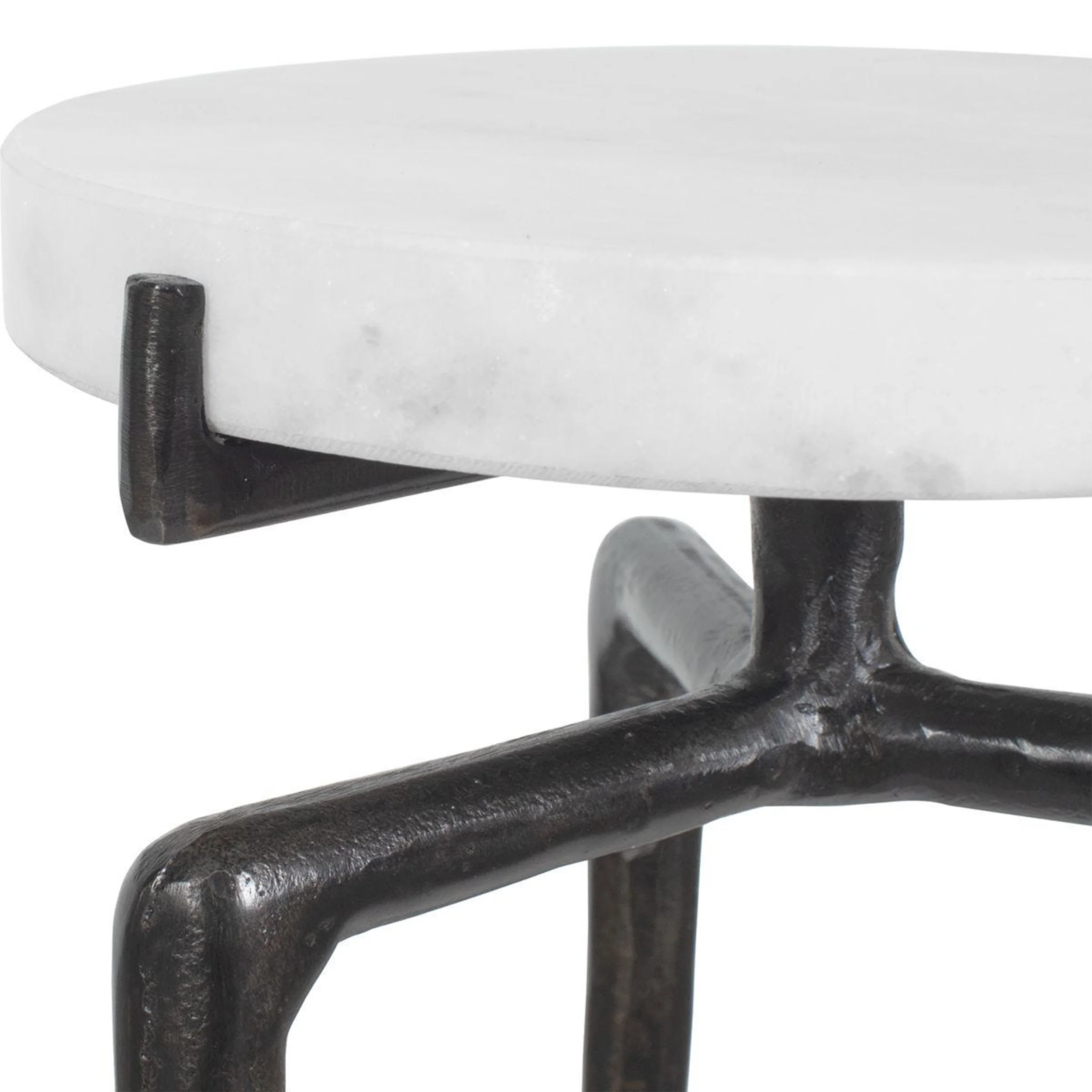 Tobias Drink Table, Dark Bronze - Image 4