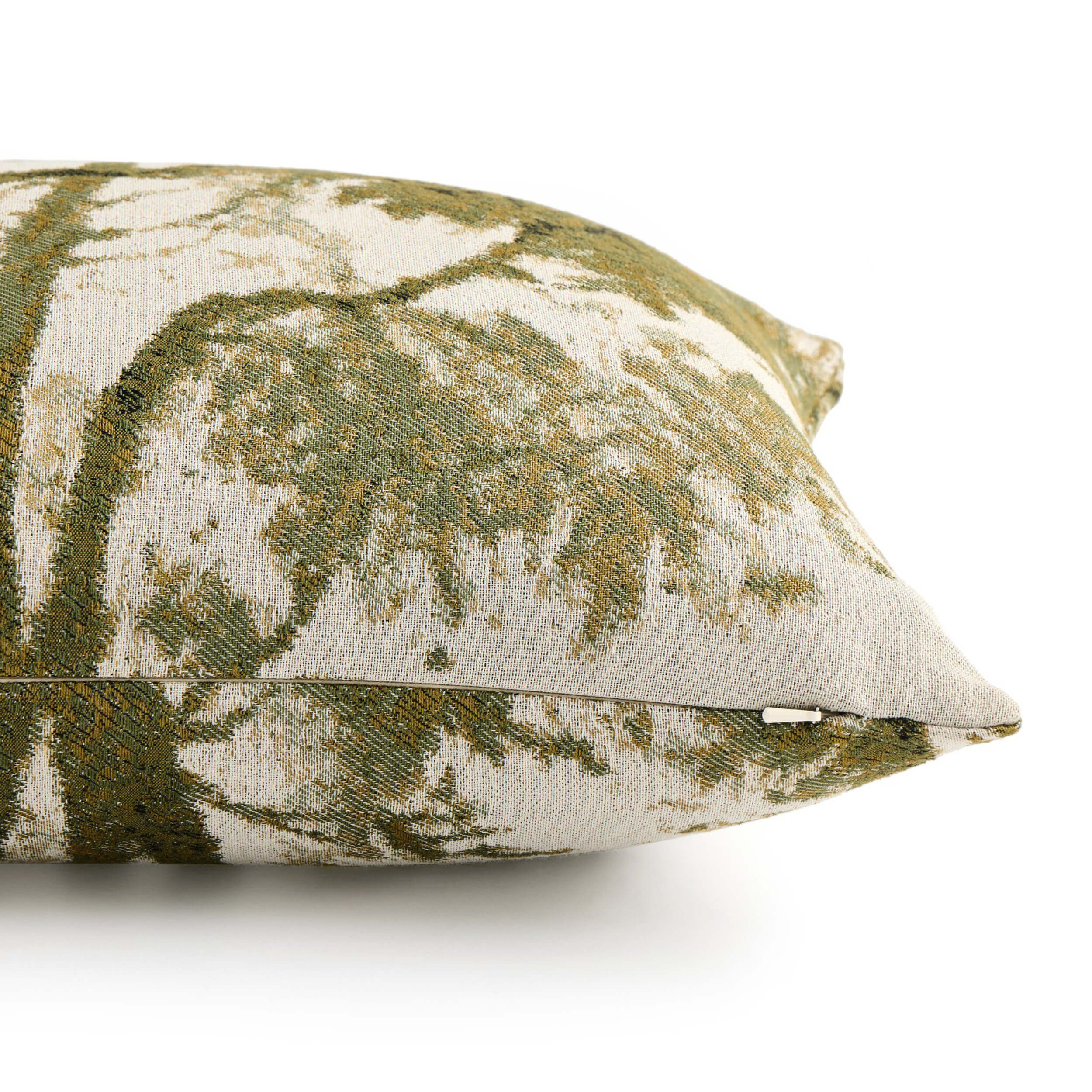 Toile Lumbar Pillow, Toile Moss by Four Hands - Image 3