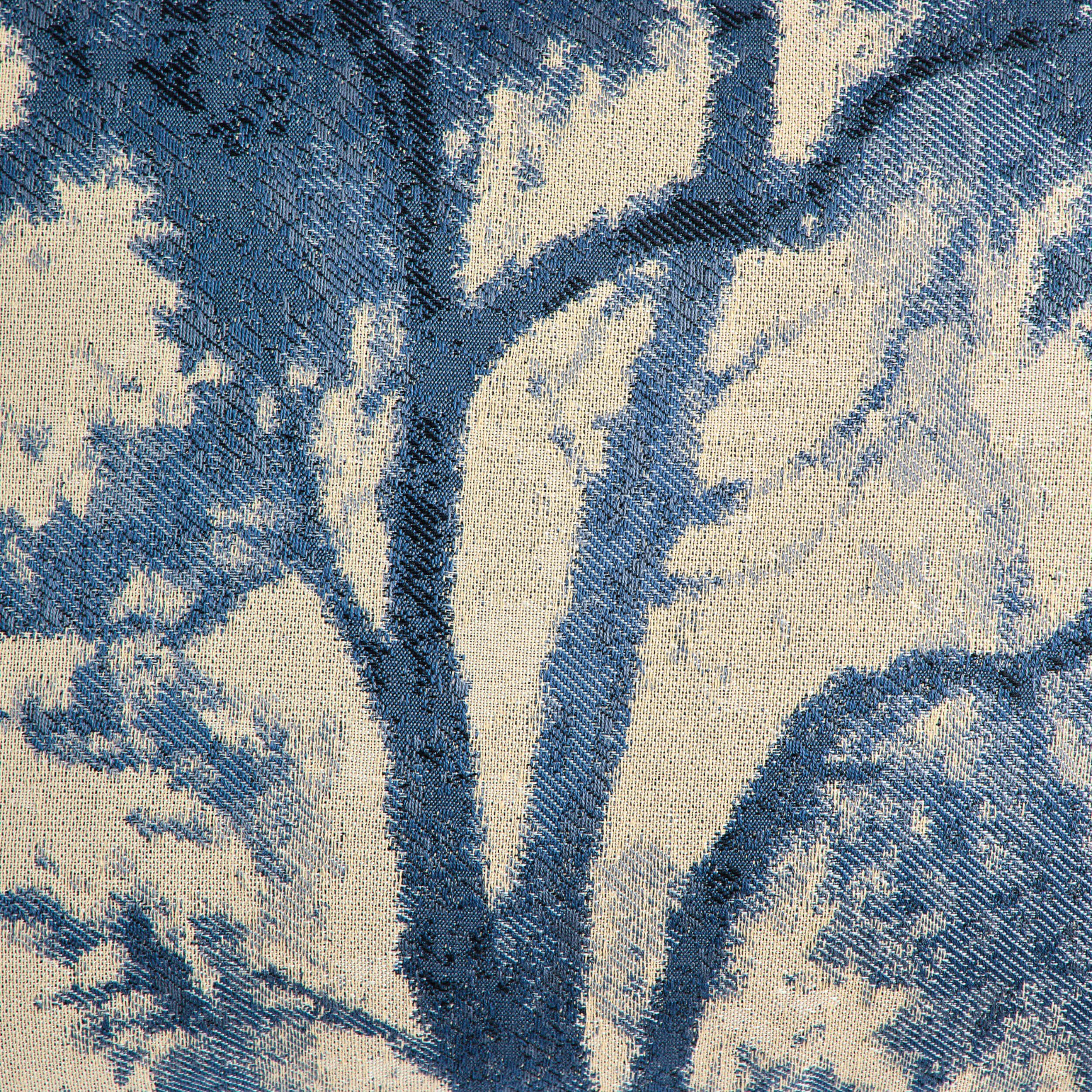 Toile Lumbar Pillow, Toile Navy by Four Hands - Image 2