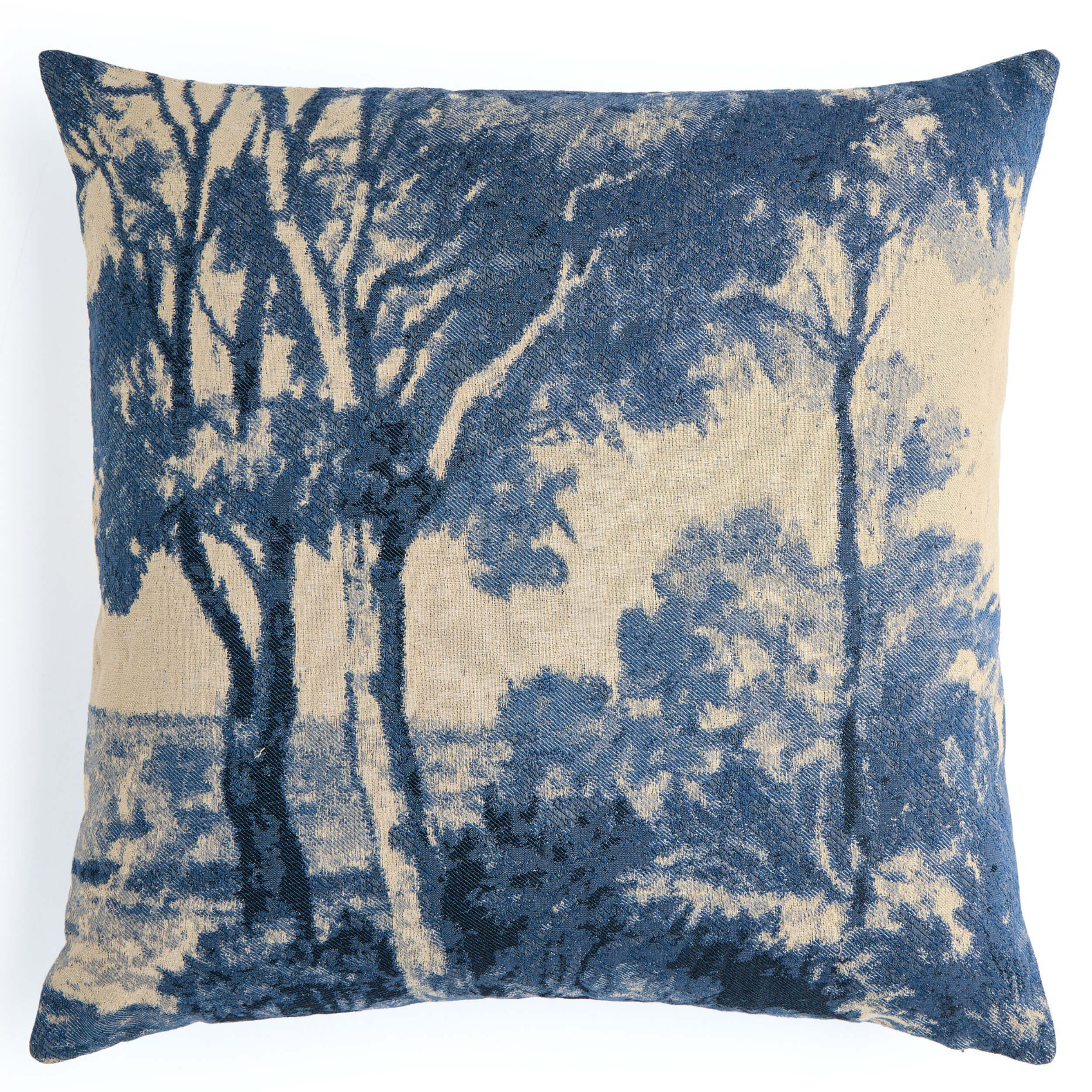 Toile Pillow, Toile Navy by Four Hands