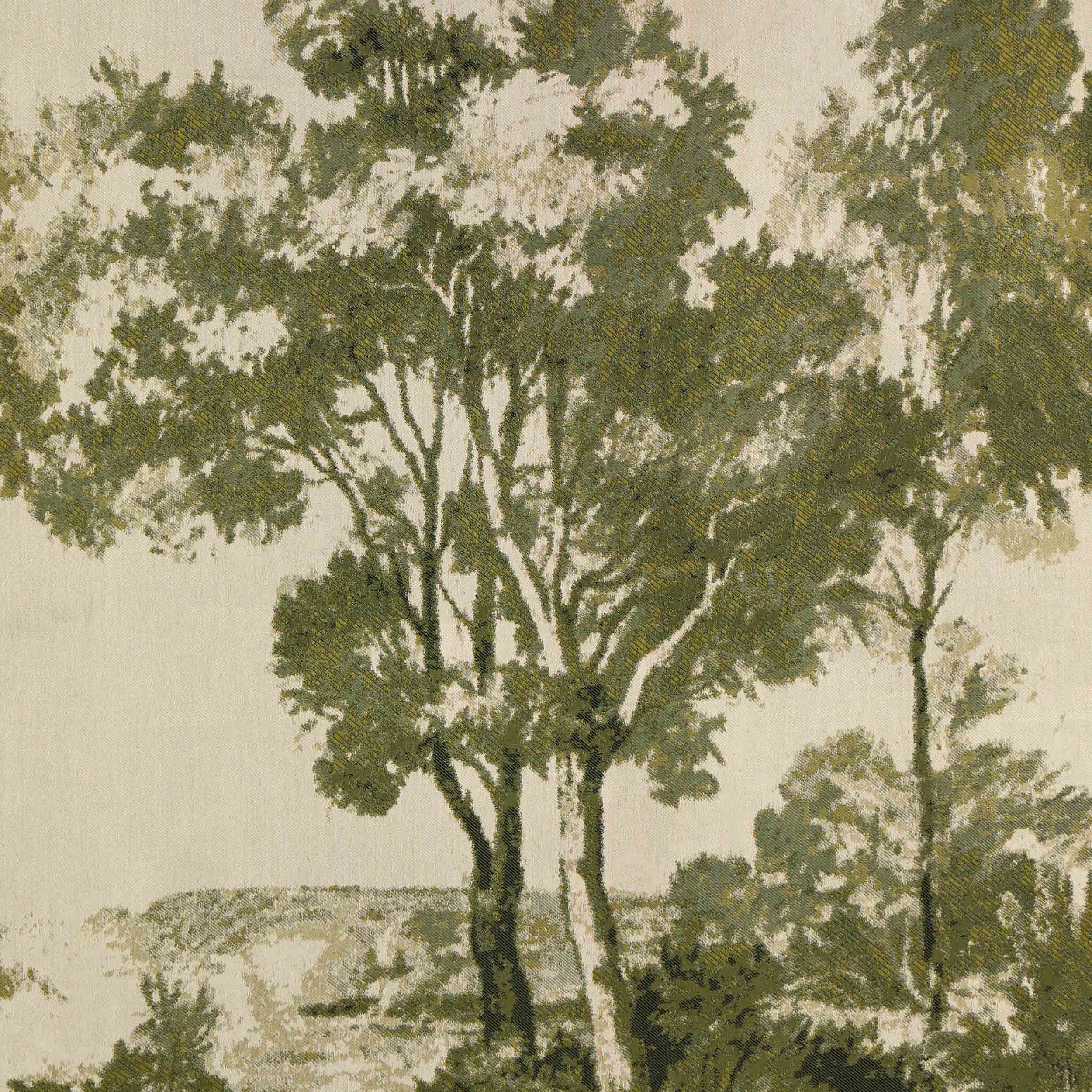 Toile Tapestry, Toile Moss/Red Brown Oak by Four Hands - Image 5