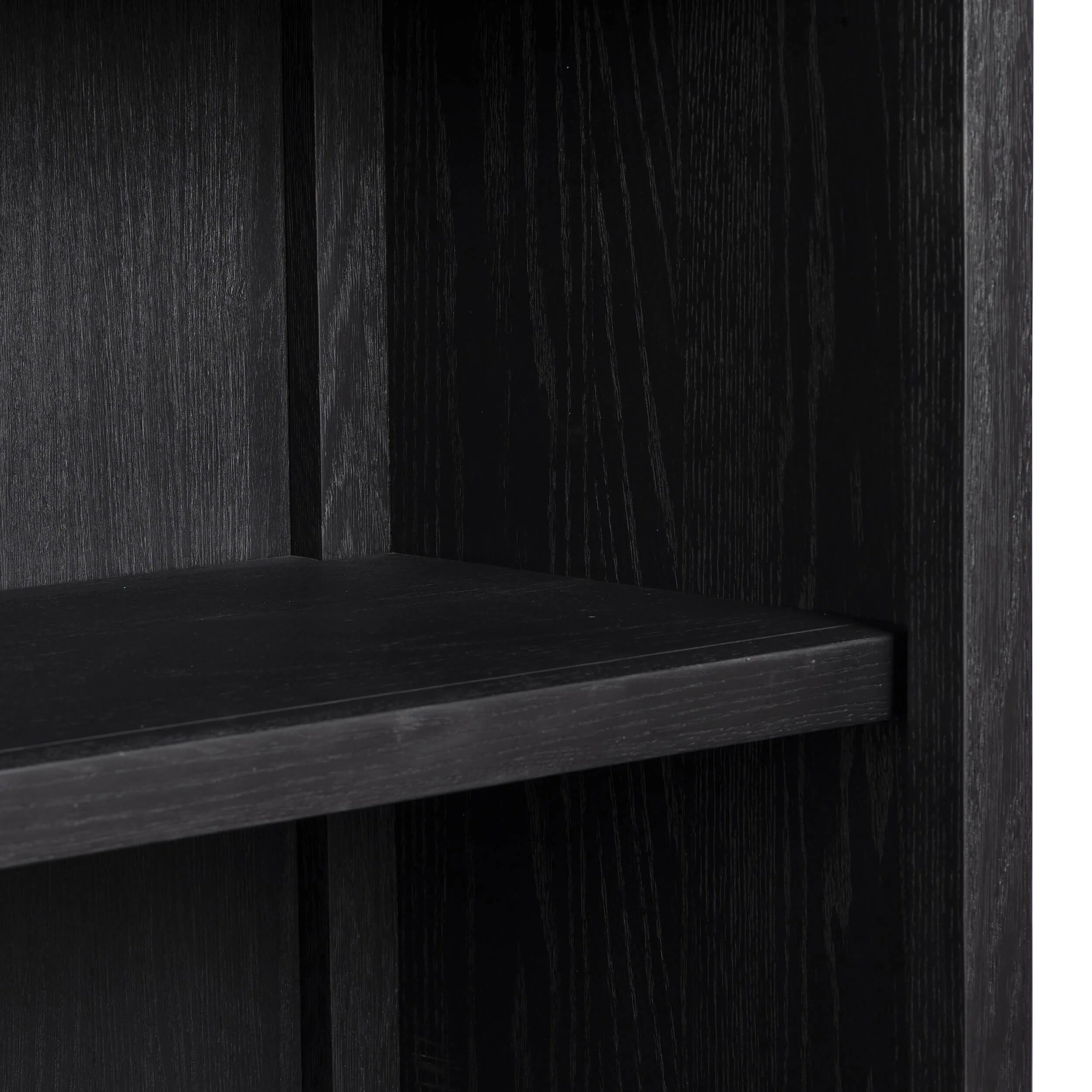 Tolle Bookcase, Matte Black by Four Hands - Image 5