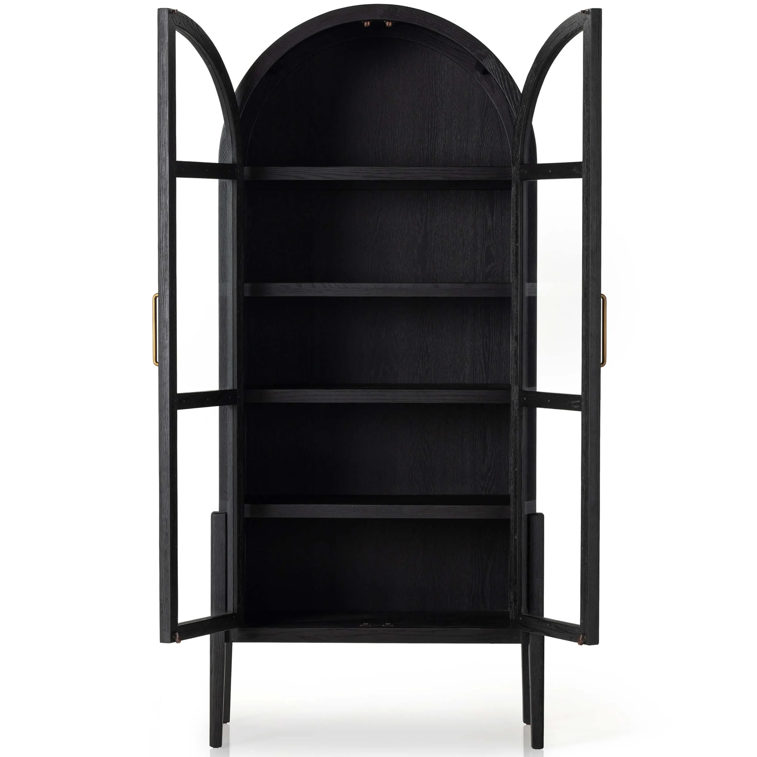 Tolle Cabinet, Drifted Matte Black Solid - Image 4
