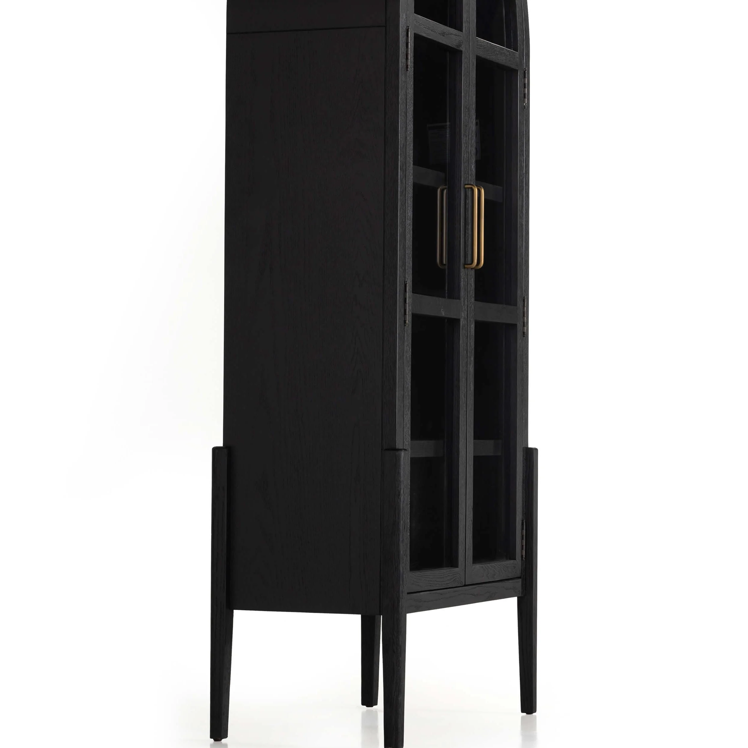 Tolle Cabinet, Drifted Matte Black Solid - Image 5