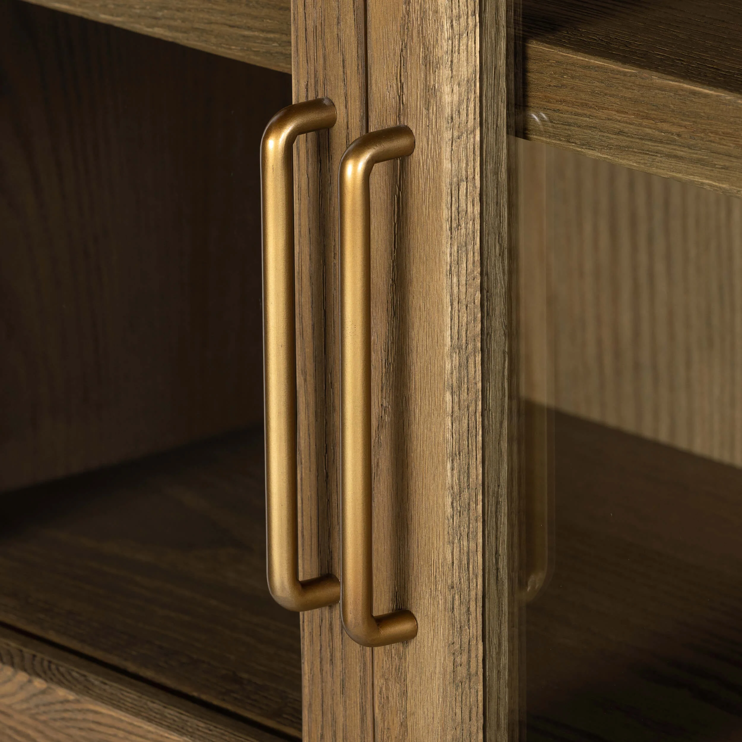 Tolle Cabinet, Drifted Oak by Four Hands - Image 5
