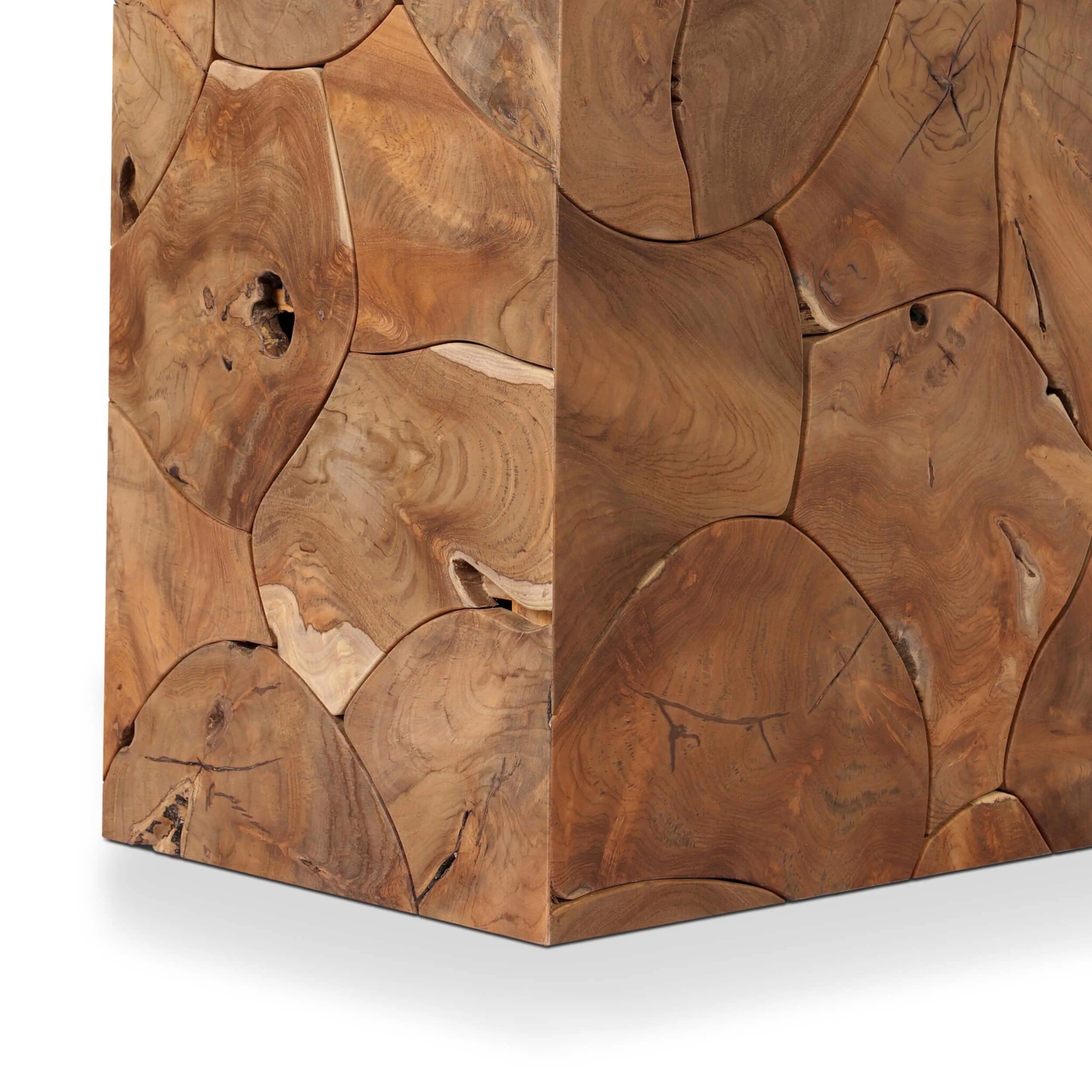 Tomlin Outdoor Console Table, Natural by Four Hands - Image 4