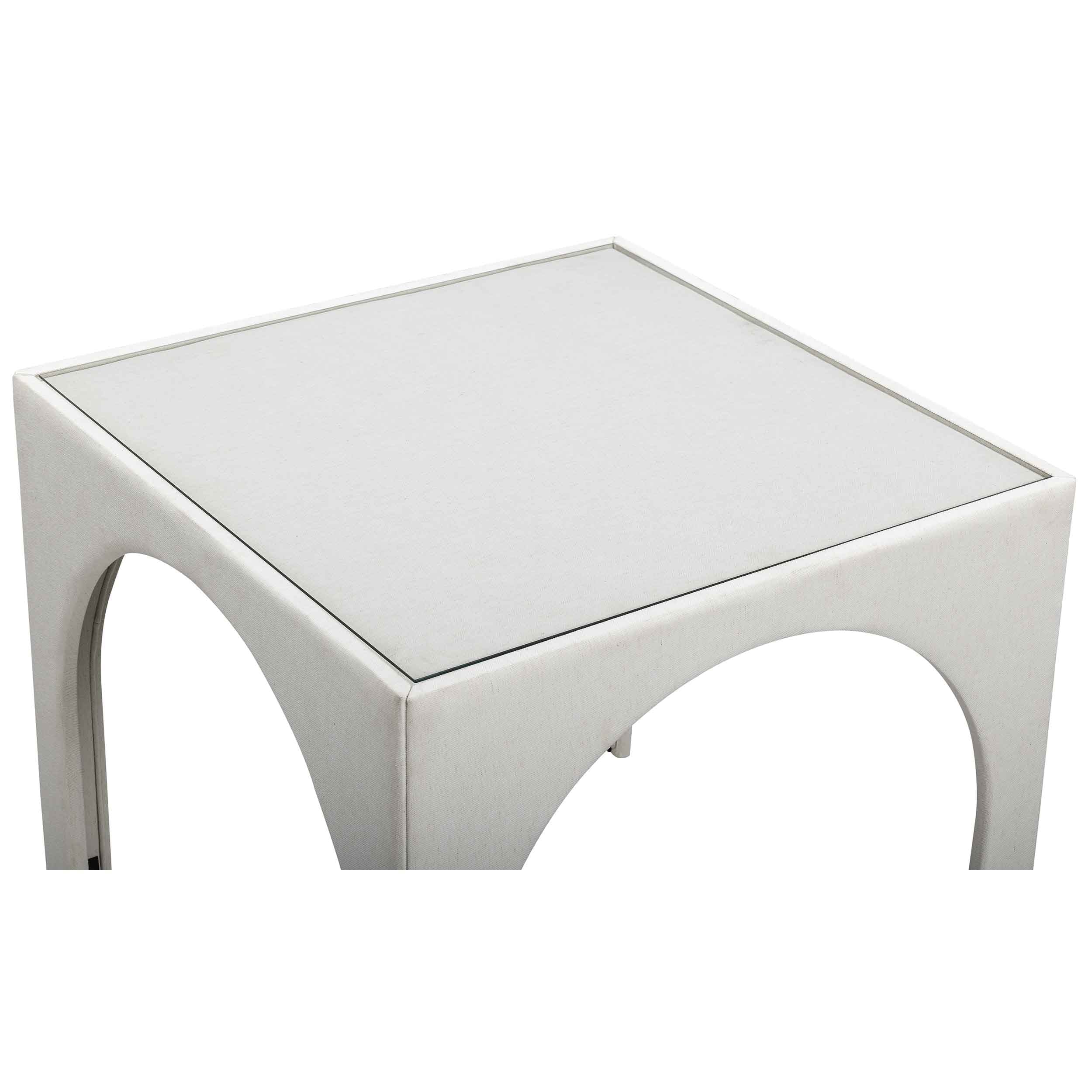 Tomlin Square Mahjong Gaming Table, Cream - Image 3