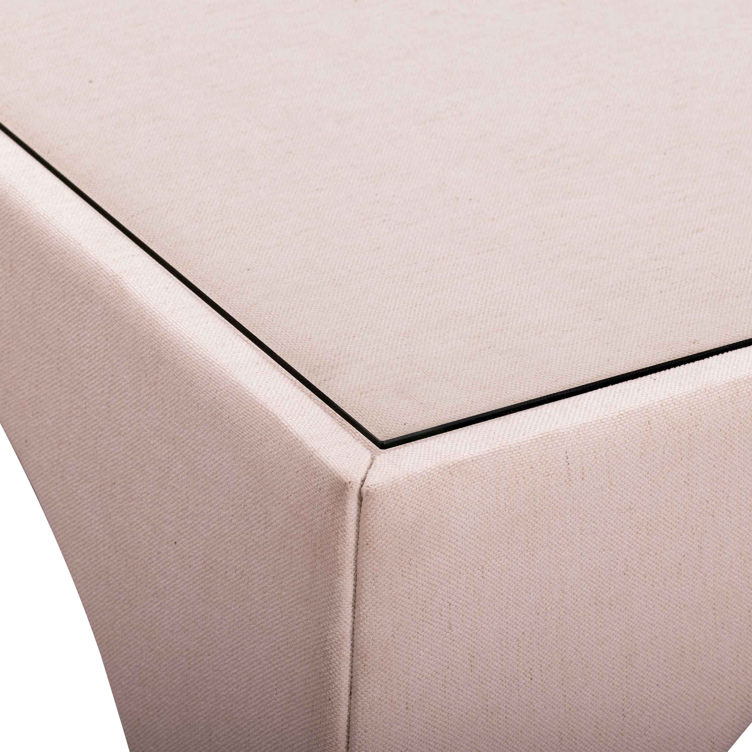 Tomlin Square Mahjong Gaming Table, Light Pink - Image 4