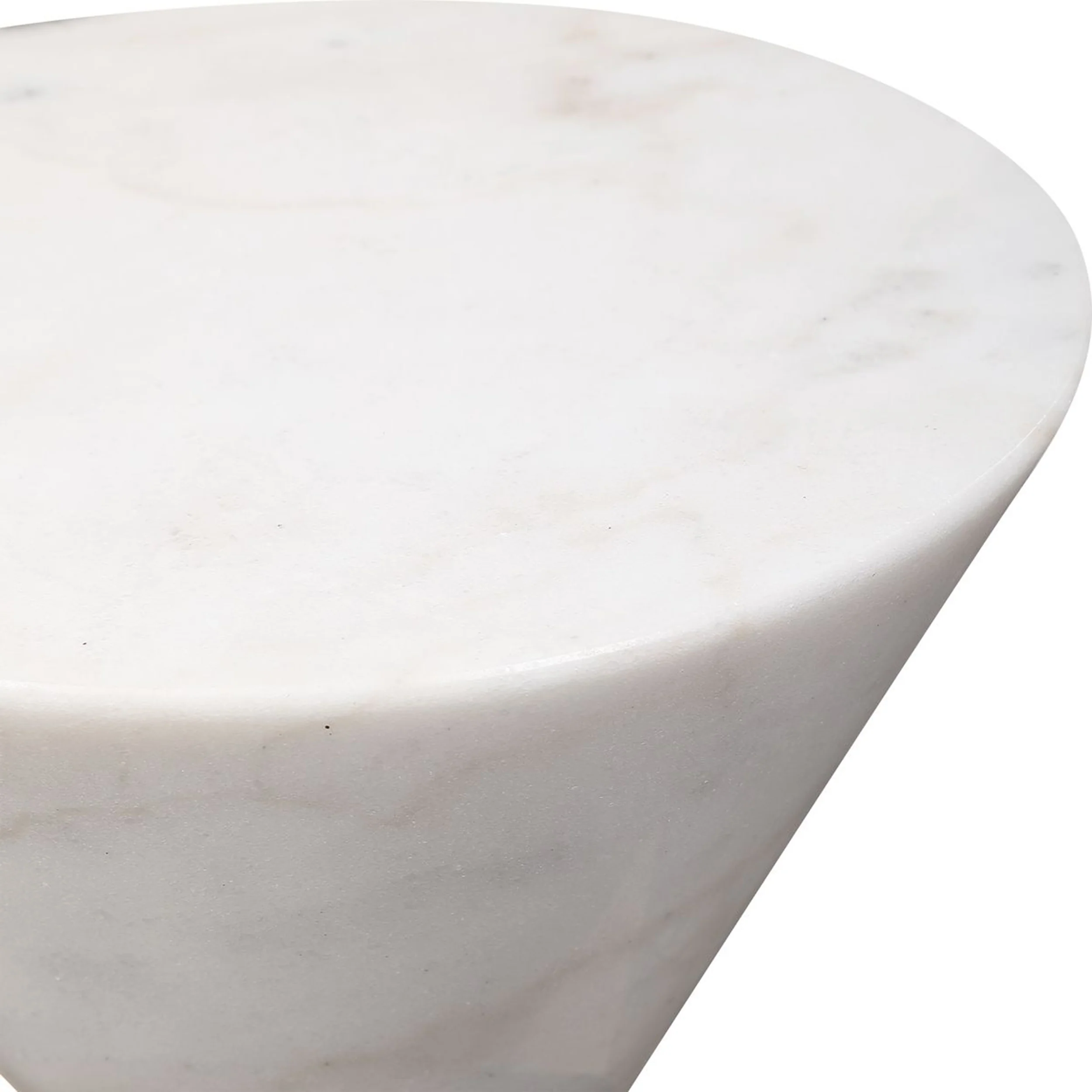 Top Hat Drink Table, White - Image 2