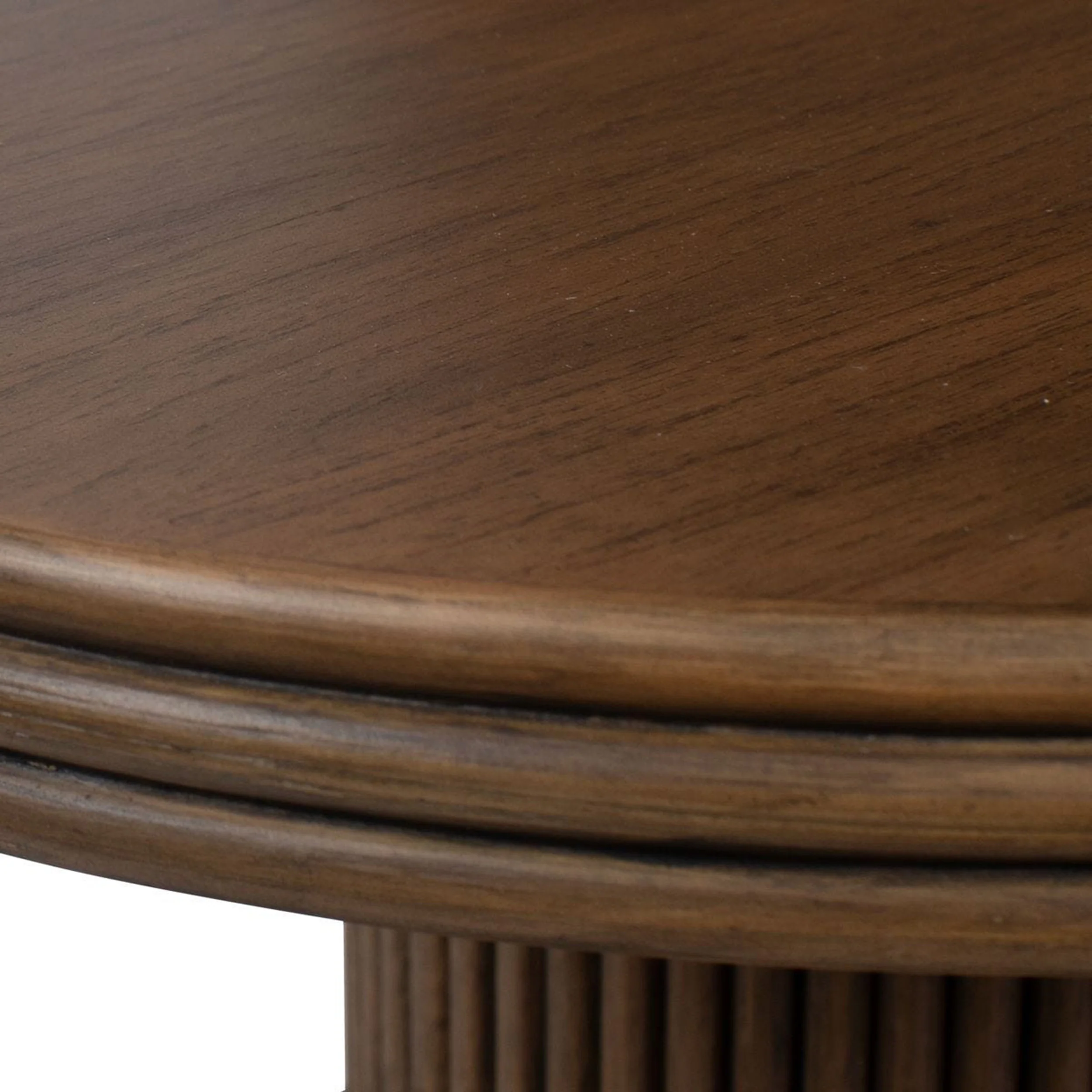 Top Tier Side Table, Brown - Image 6