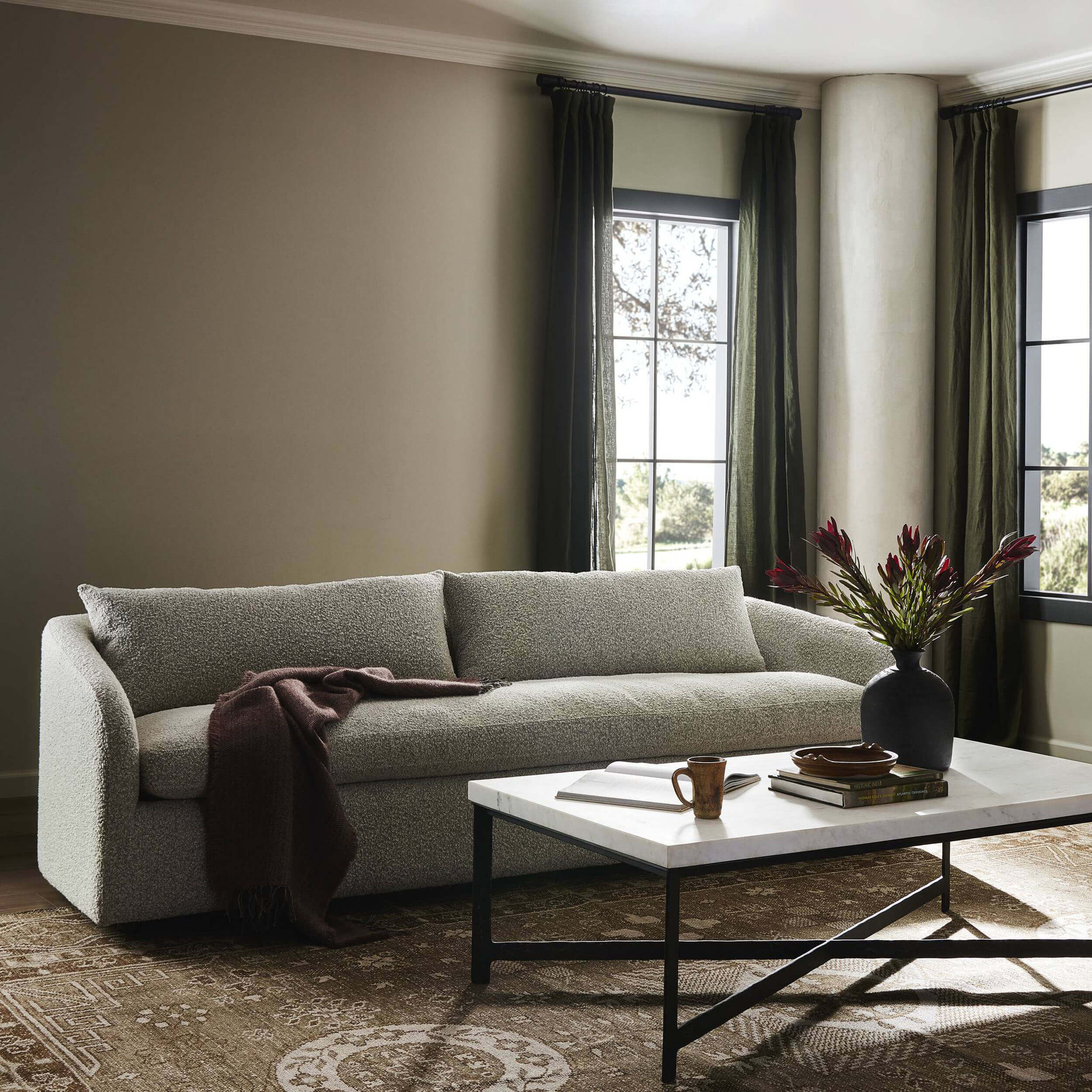 Topanga Sofa, Knoll Domino by Four Hands - Image 7