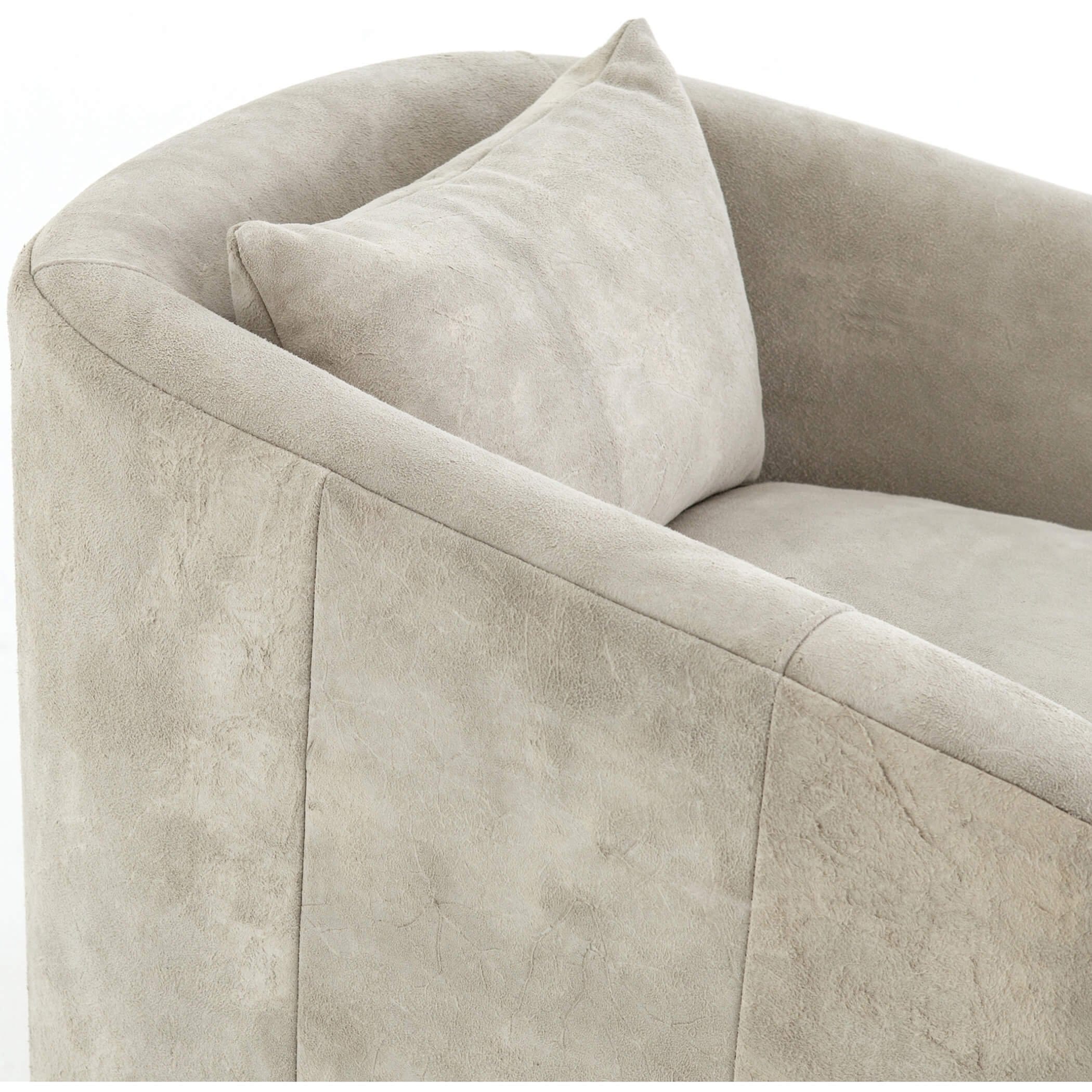 Topanga Swivel Chair, Knoll Domino by Four Hands - Image 15